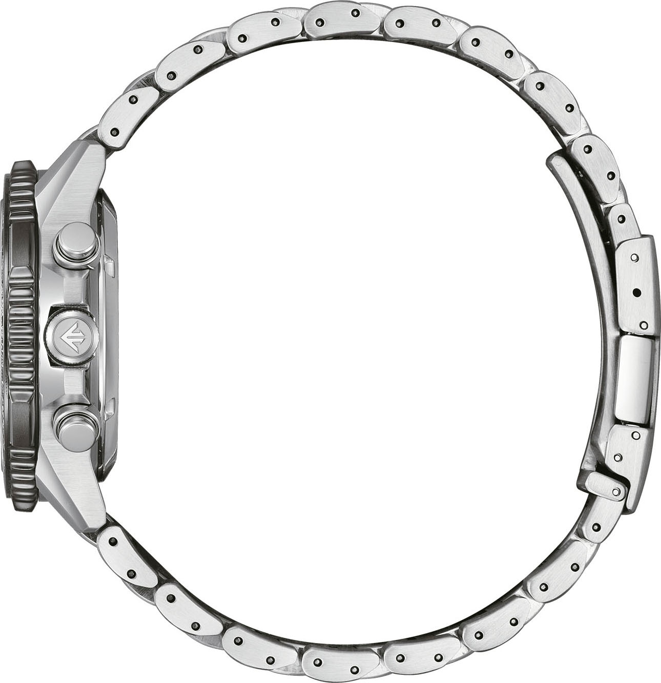 Citizen Chronograph »Promaster Sky« Armbanduhr, Solar, Herrenuhr, Edelstahlarmband, analog, Tag