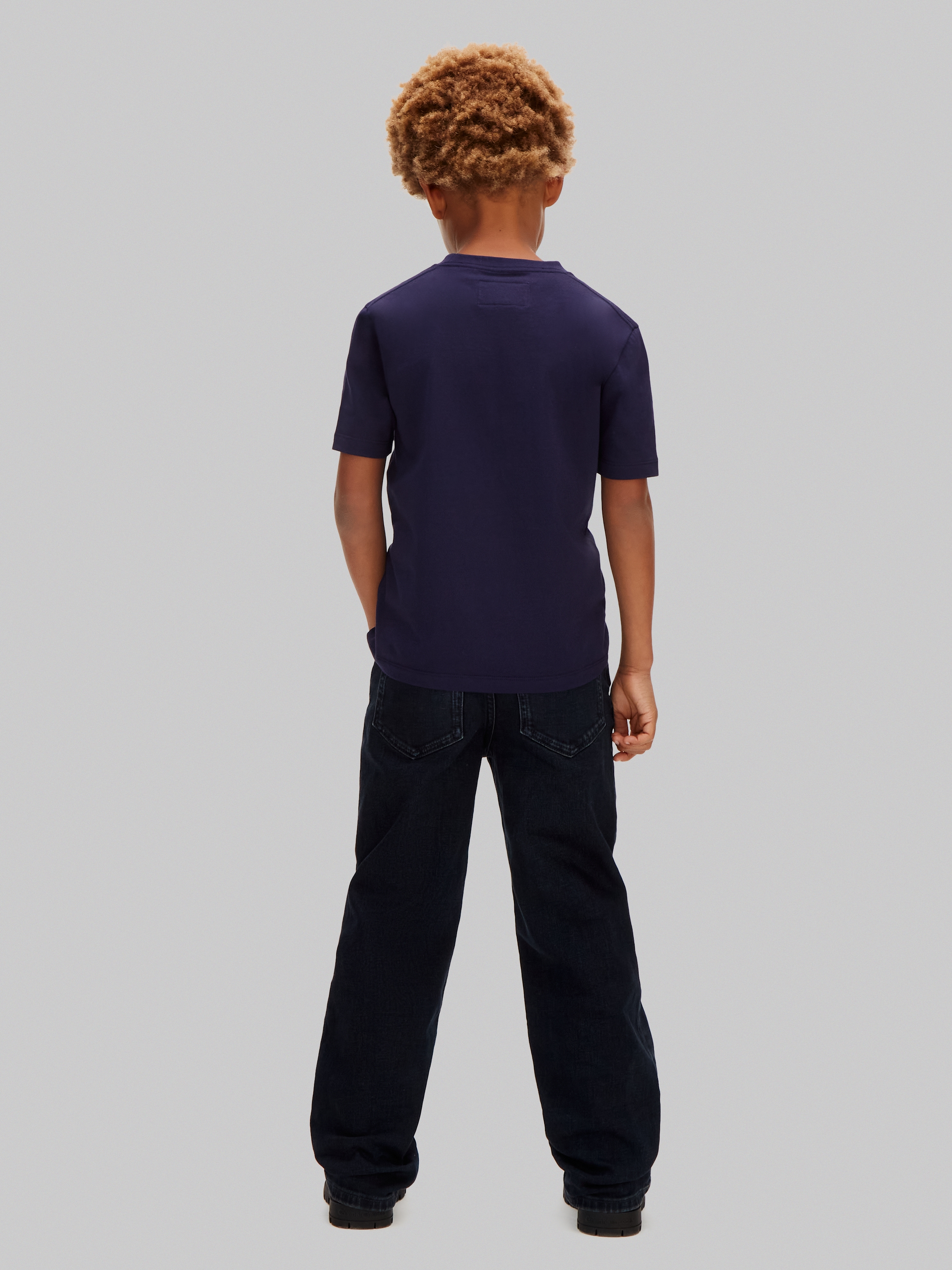 Calvin Klein Jeans T-Shirt »LOGO LABEL T-SHIRT« Regular fit für Kinder, mit Logoschriftzug