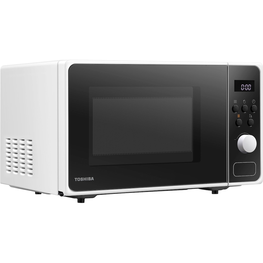 Toshiba Mikrowelle »MM2-AM23PF(WH)«, Mikrowelle-Grill-Heißluft, 800 W