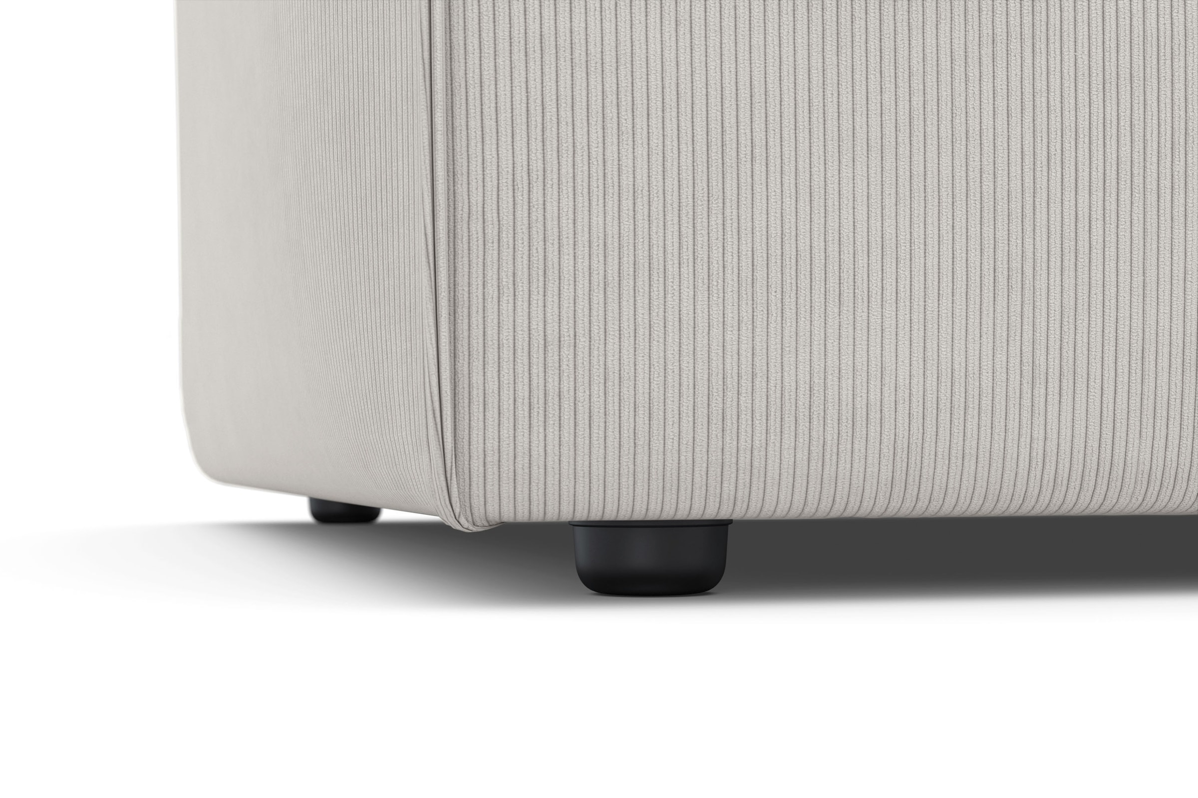 RAUM.ID Sofa-Eckelement »Merid, Sofaelement, Maße B/T/H: 97/97/46 cm«, als Modul oder separat verwendbar, für individuelle Zusammenstellung