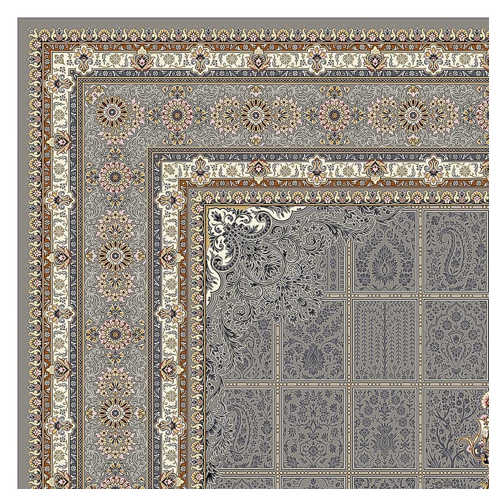 morgenland Orientteppich »Eastern Elegance - Orientalischer Webteppich«, rechteckig, 0,8 mm Höhe, OrientOptik