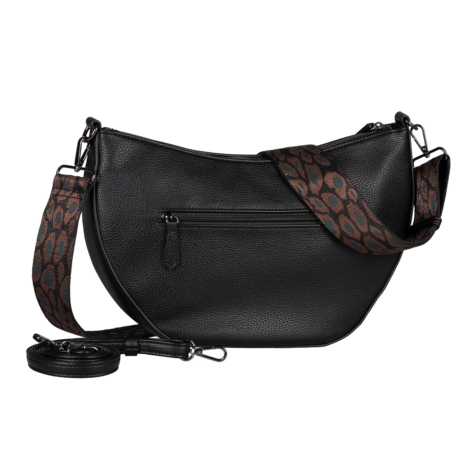 Gabor Umhängetasche »Linda« Damen Umhängetasche, Handtasche, Tragetasche mit Logoprägung