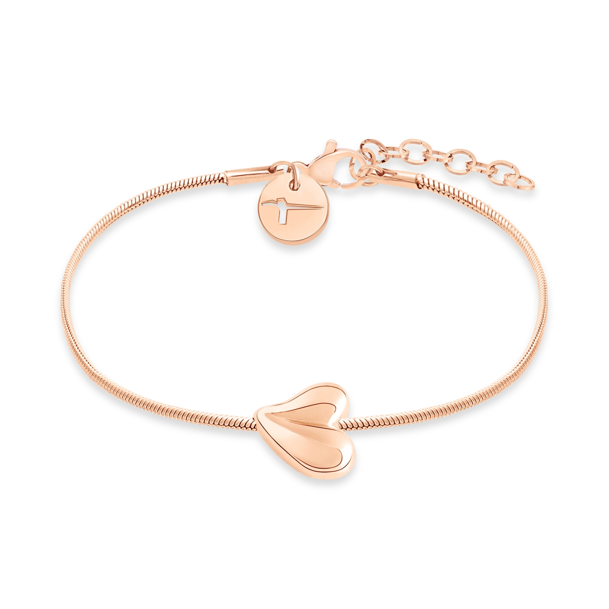 Tamaris Armband »Organic Heart, Herz«