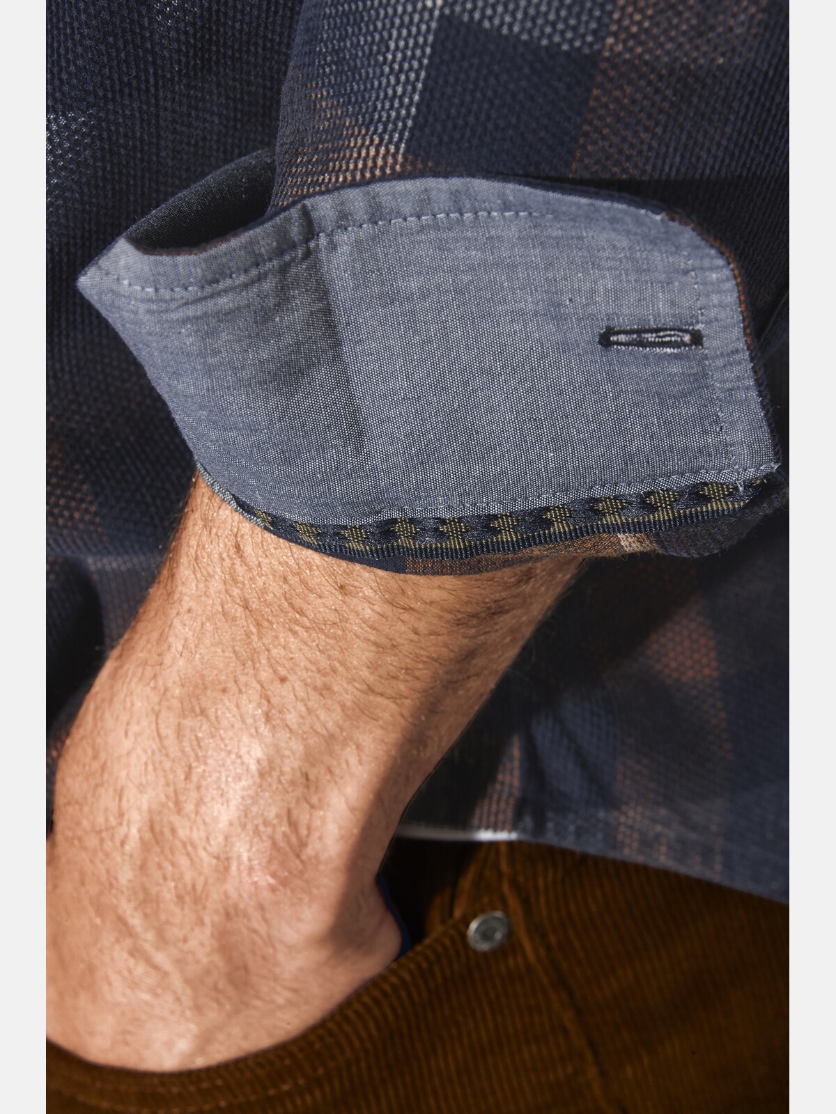 Babista Karohemd »Cordhemd JALIM«