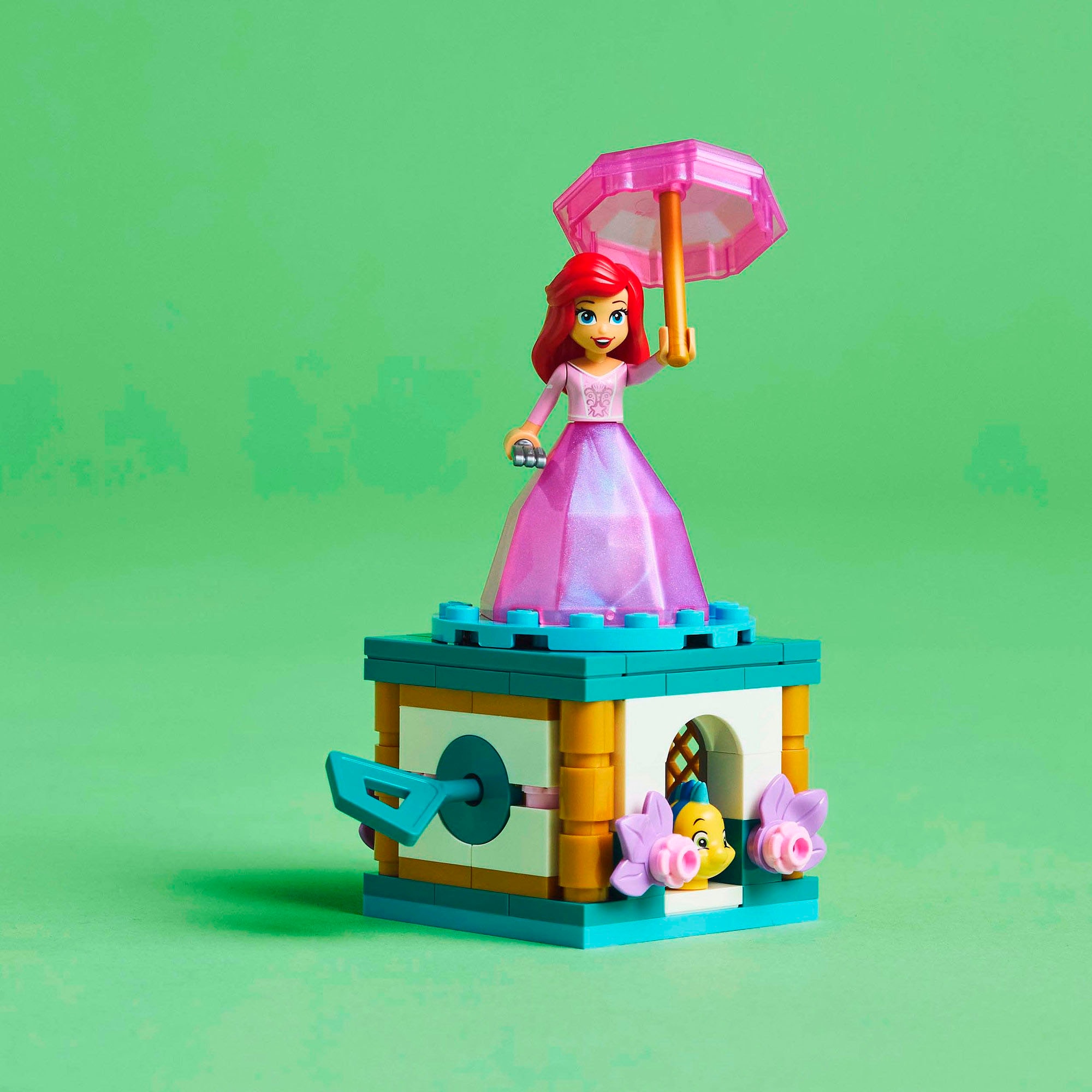 LEGO® Konstruktionsspielsteine »Arielle Spieluhr (43259), LEGO Disney Princess«, (93 St.), Made in Europe