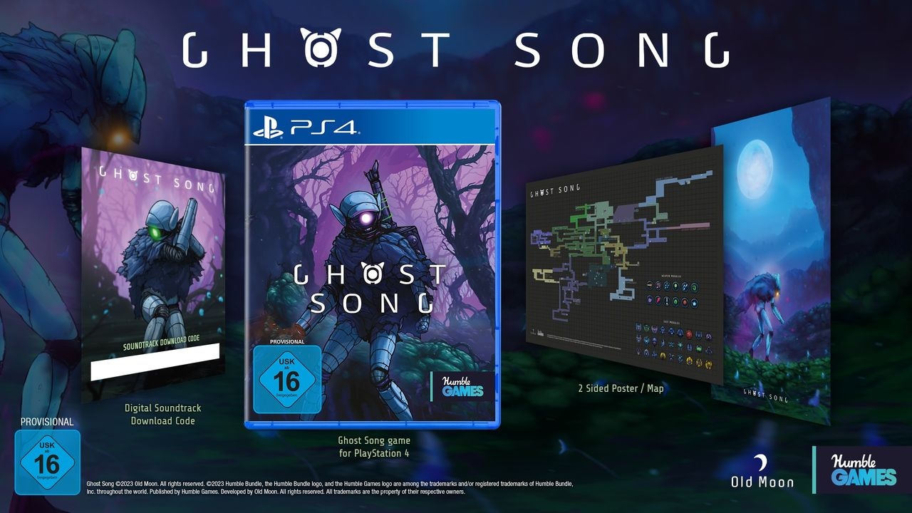 Spielesoftware »Ghost Song«, PlayStation 4