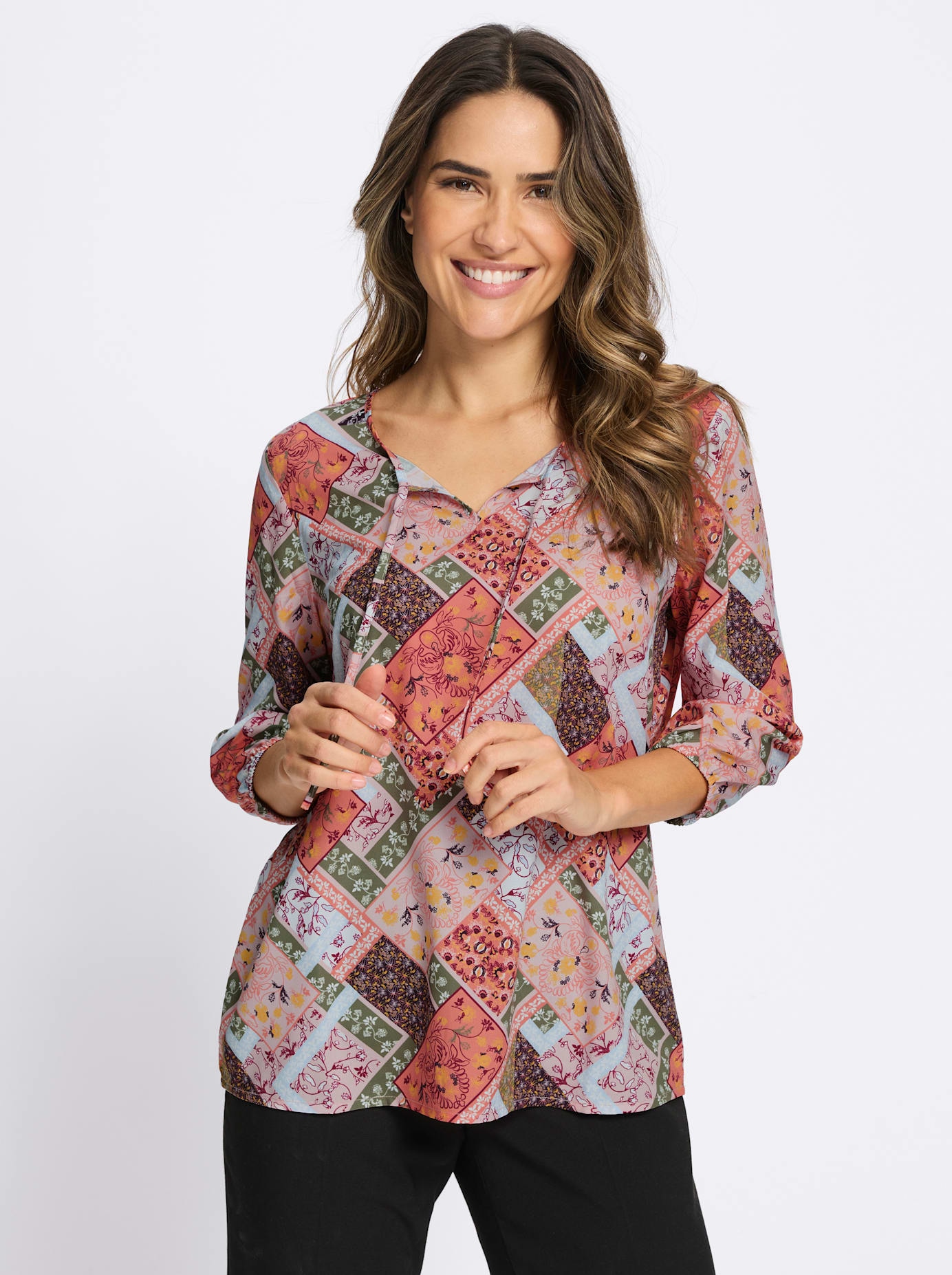  Longbluse