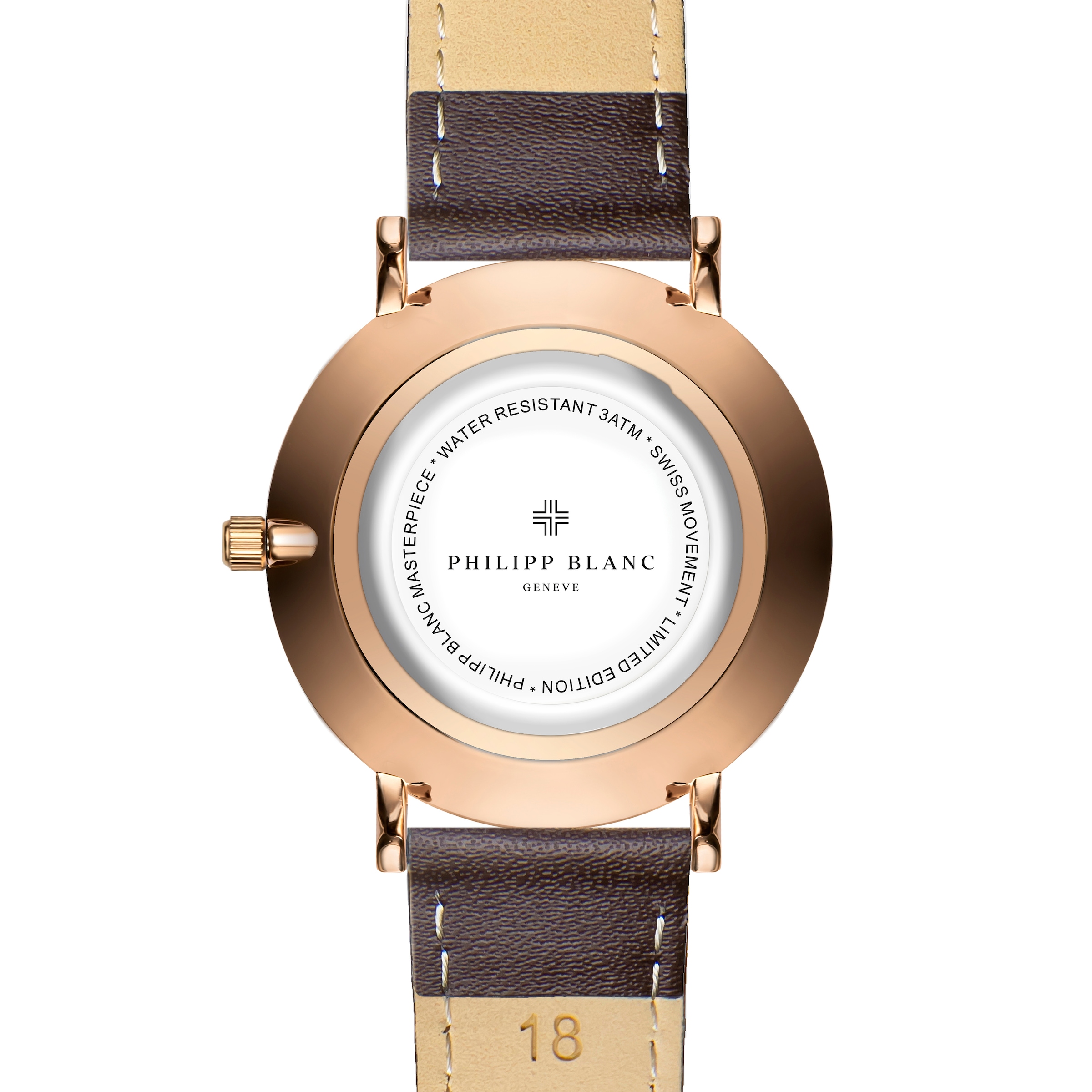 PHILIPP BLANC Quarzuhr »PB7-S038R«