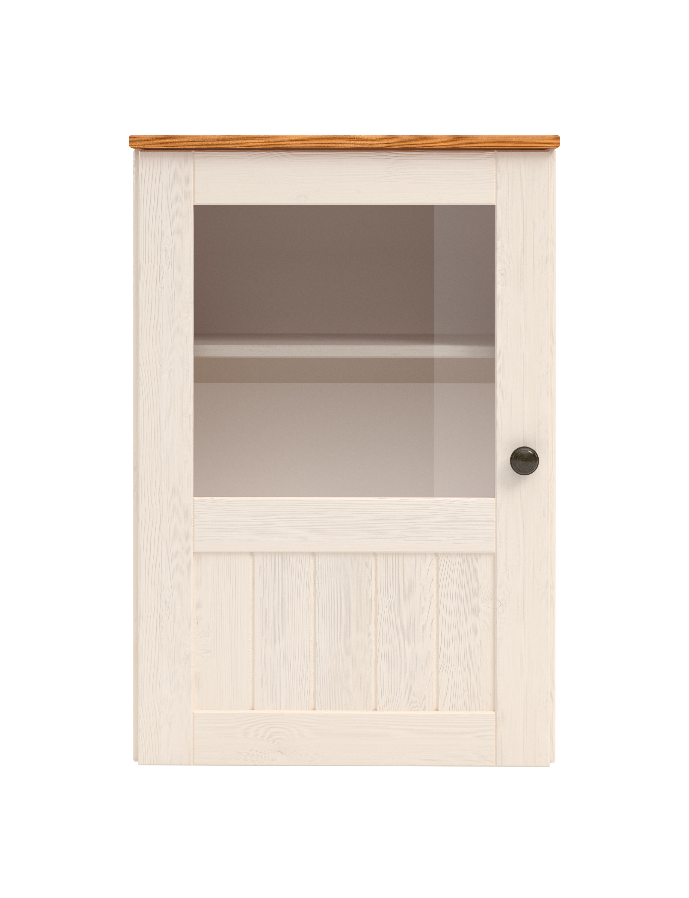 Home affaire Hängeschrank »Alby2«, Mit Metallgriffen und Glastüren, Breite 50 cm