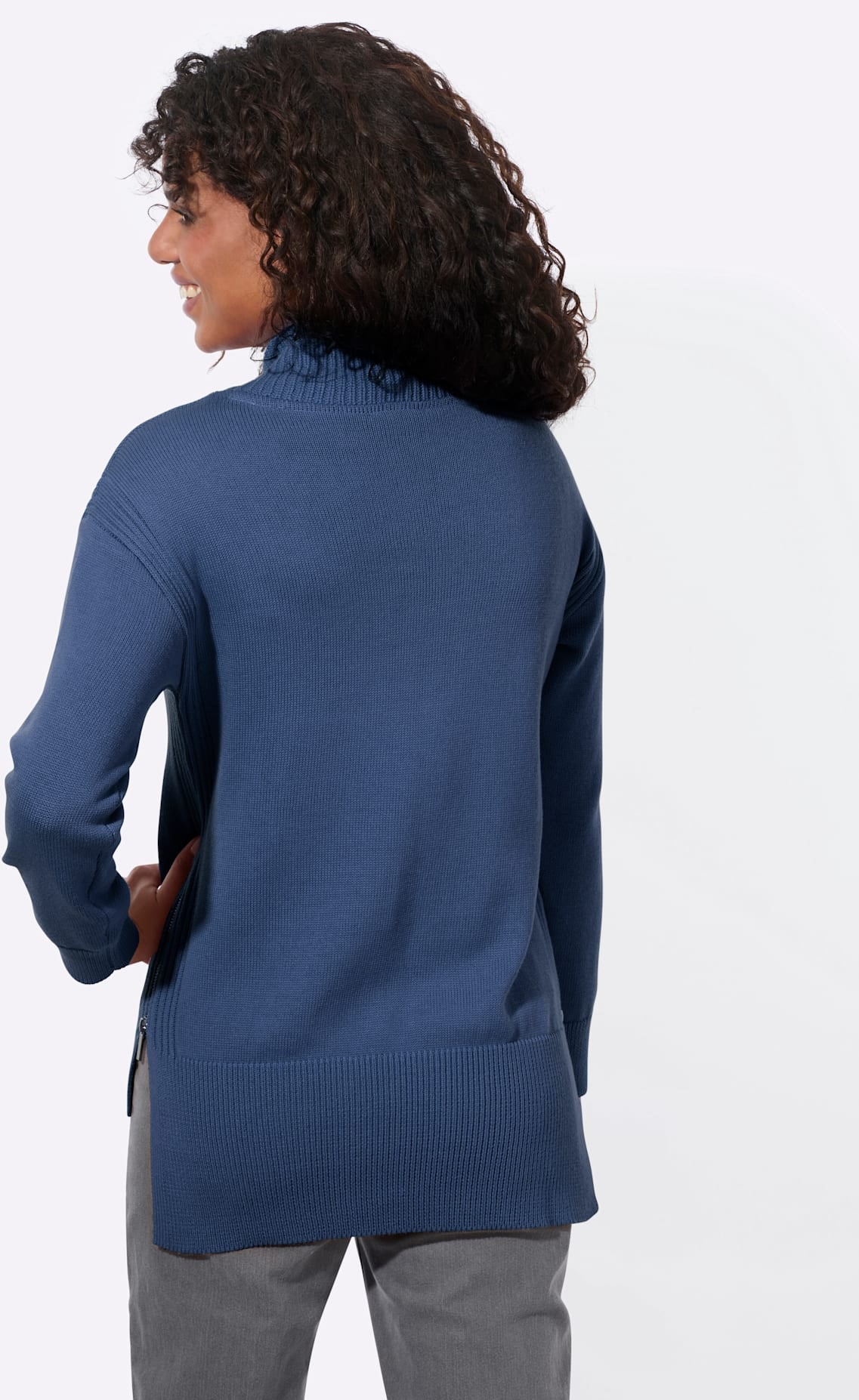 Casual Looks Strickpullover »Langarm-Pullover«