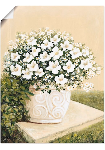 Artland Wandbild »Blumentopf I«, Blumen, (1 St.), in vielen Größen & Produktarten -... kaufen