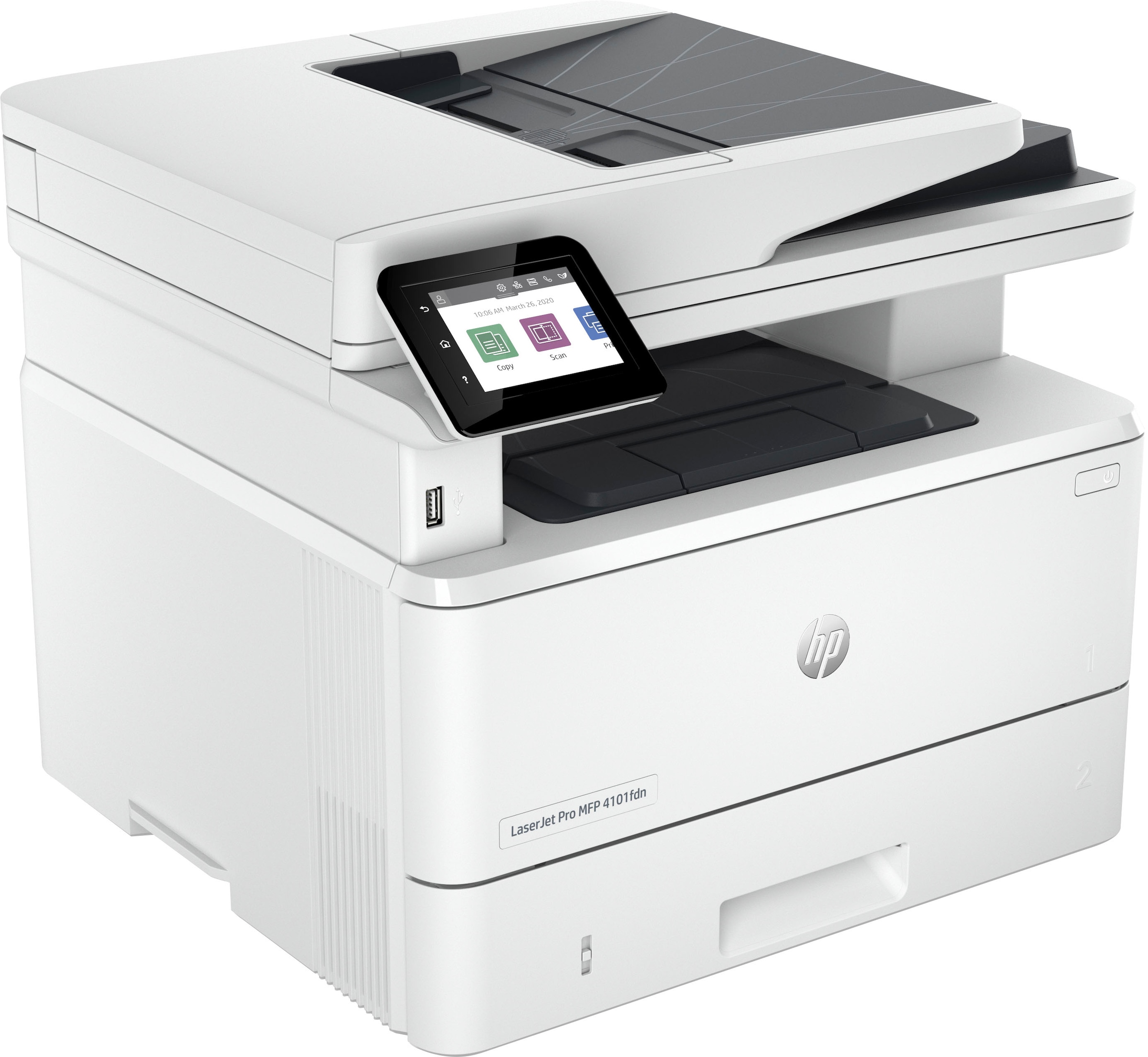 HP Multifunktionsdrucker »LaserJet Pro MFP 4102fdn«