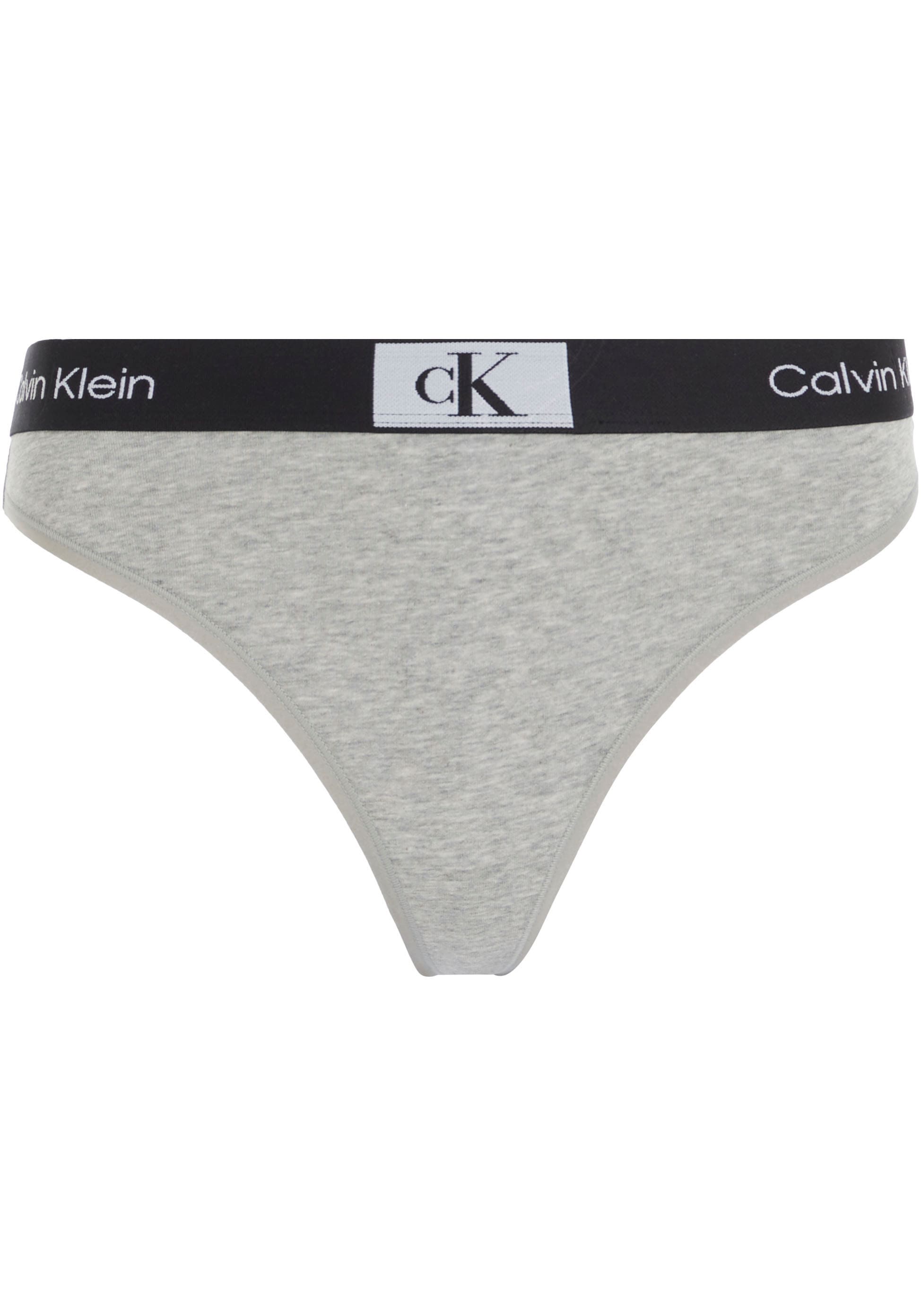Calvin Klein T-String »MODERN THONG«, Alloverprint mit bei ♕