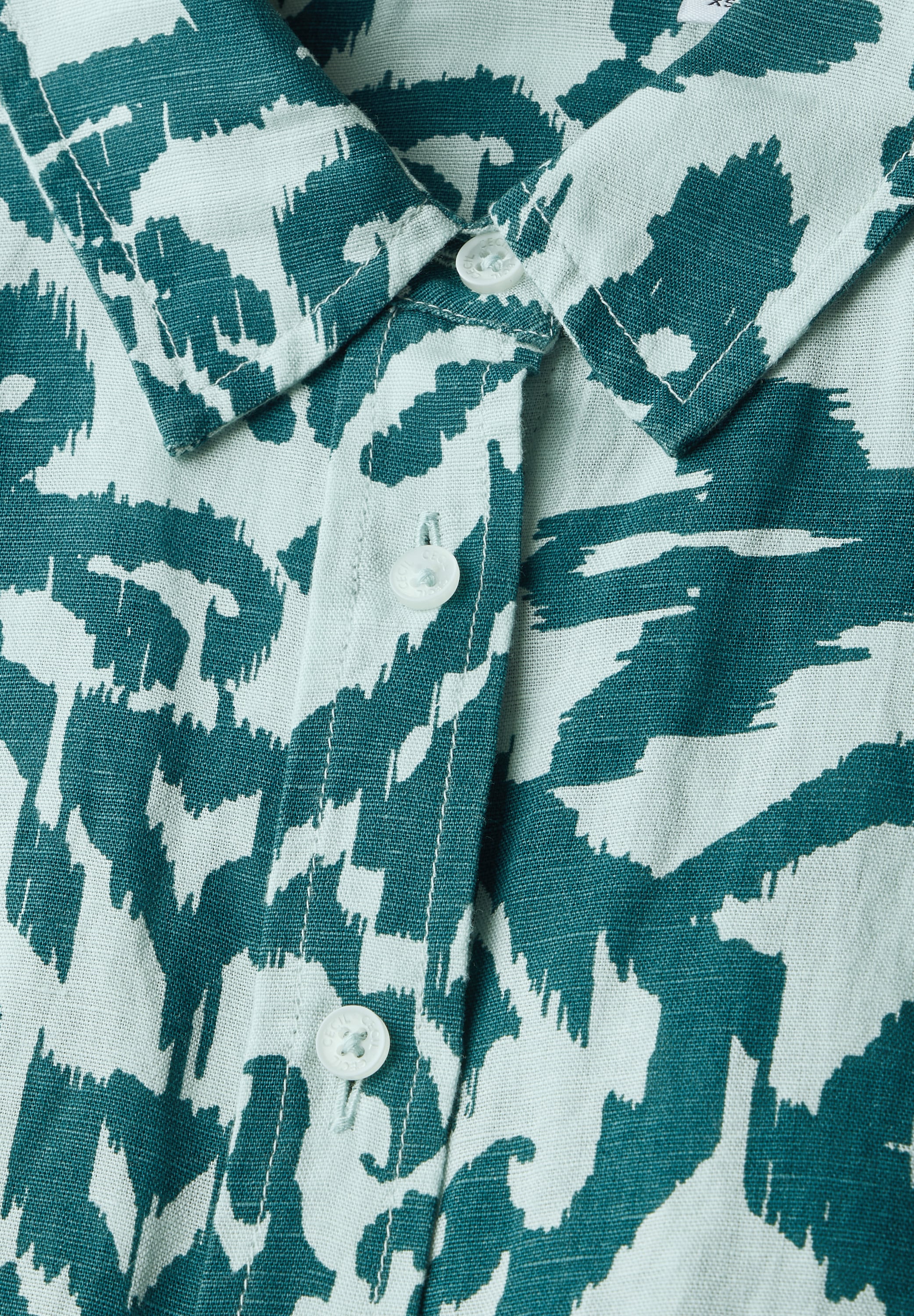 Cecil Hemdbluse, mit grafischem Muster