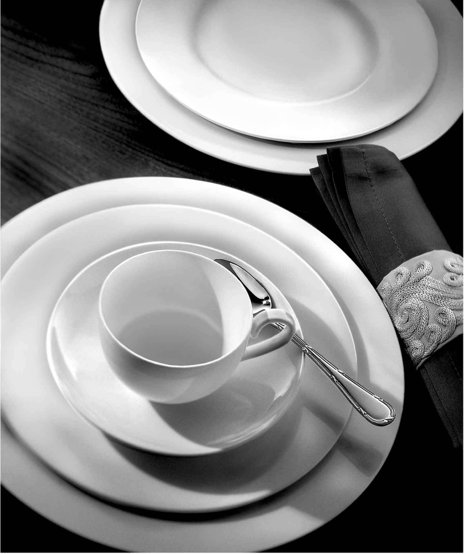 Villeroy & Boch Tasse »Kaffeetassen mit Untertassen Royal 200 ml weiß«