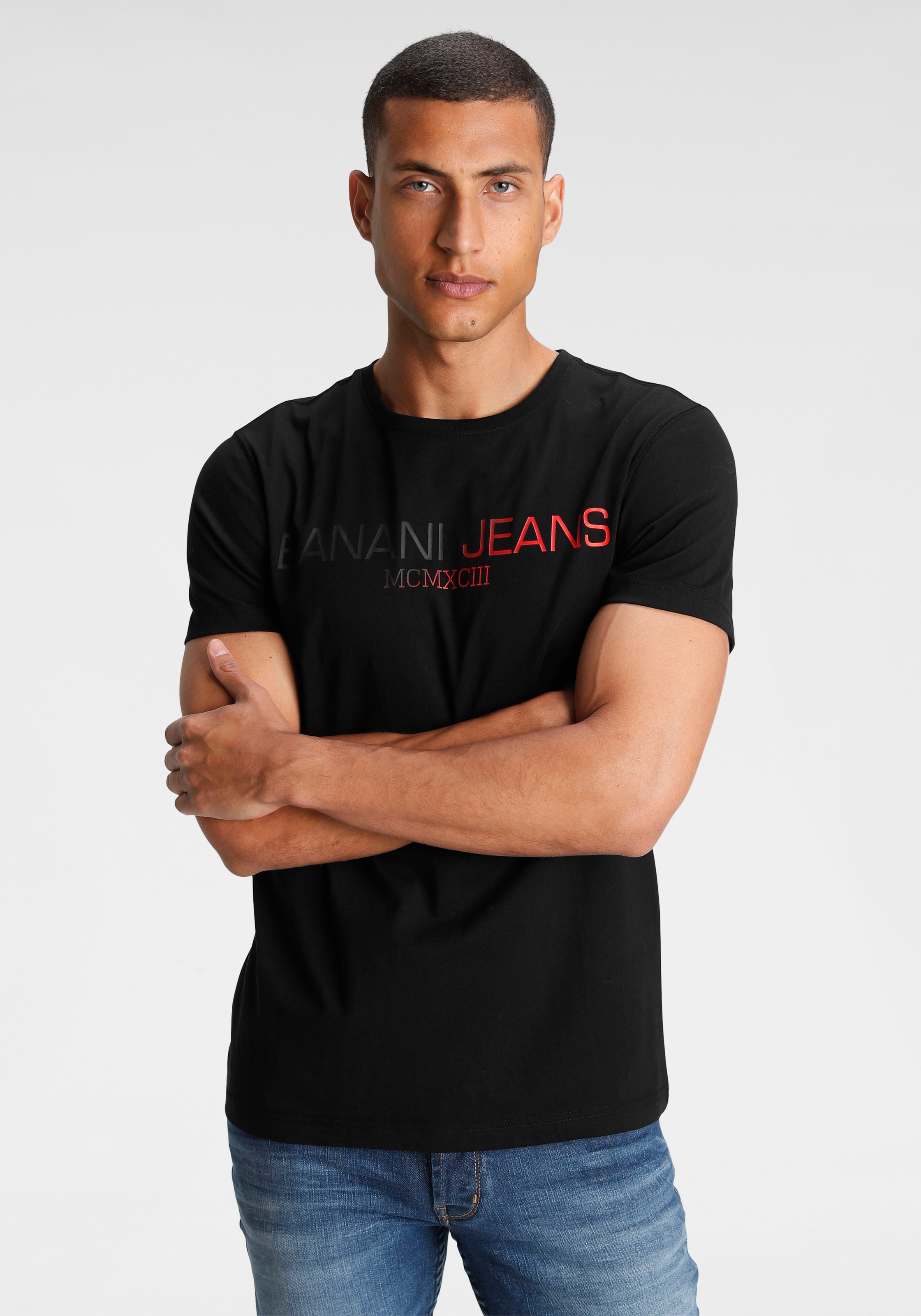 Bruno Banani T-Shirt mit Rainbowprint