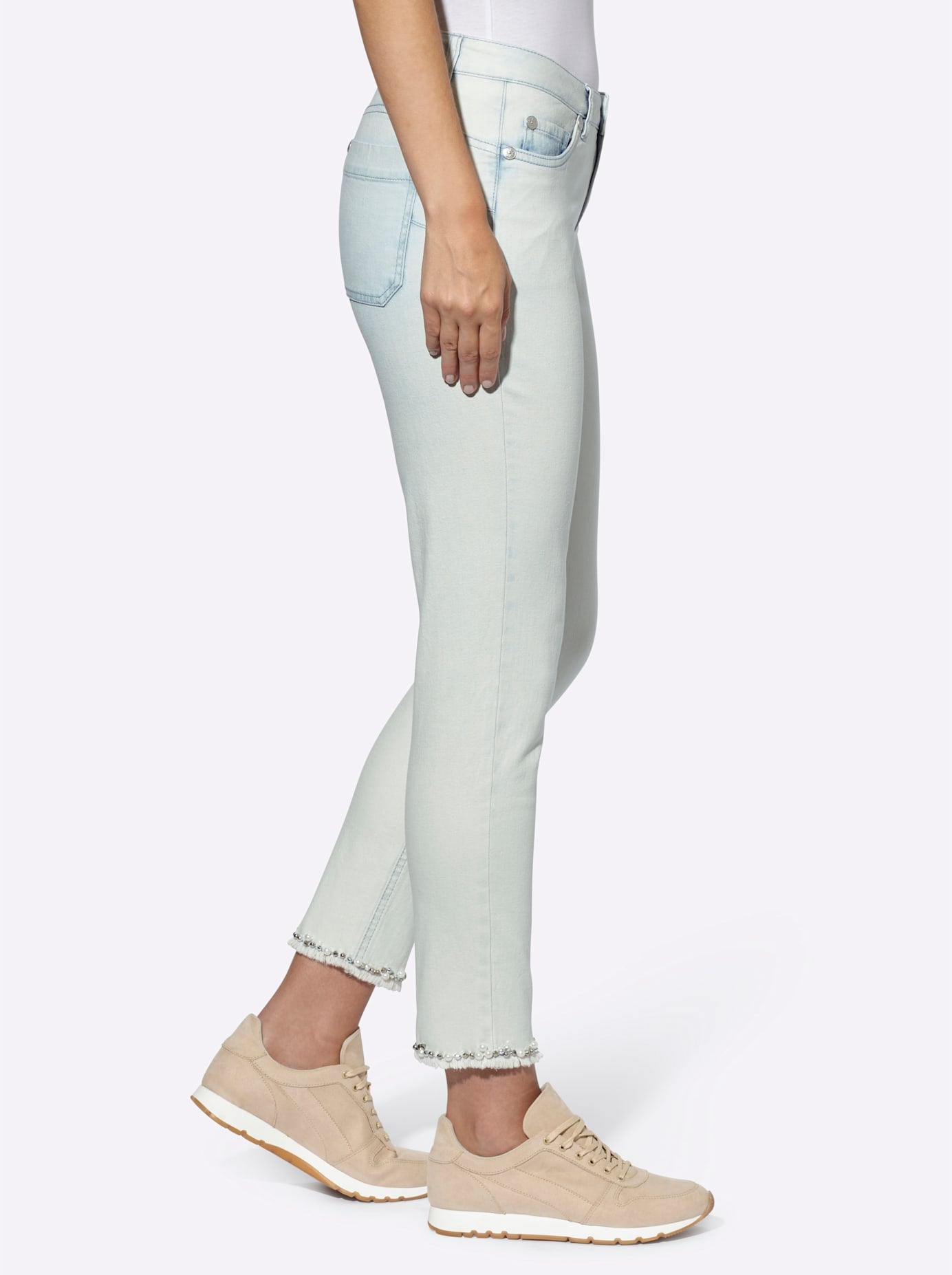 heine 7/8-Jeans, (1 tlg.)