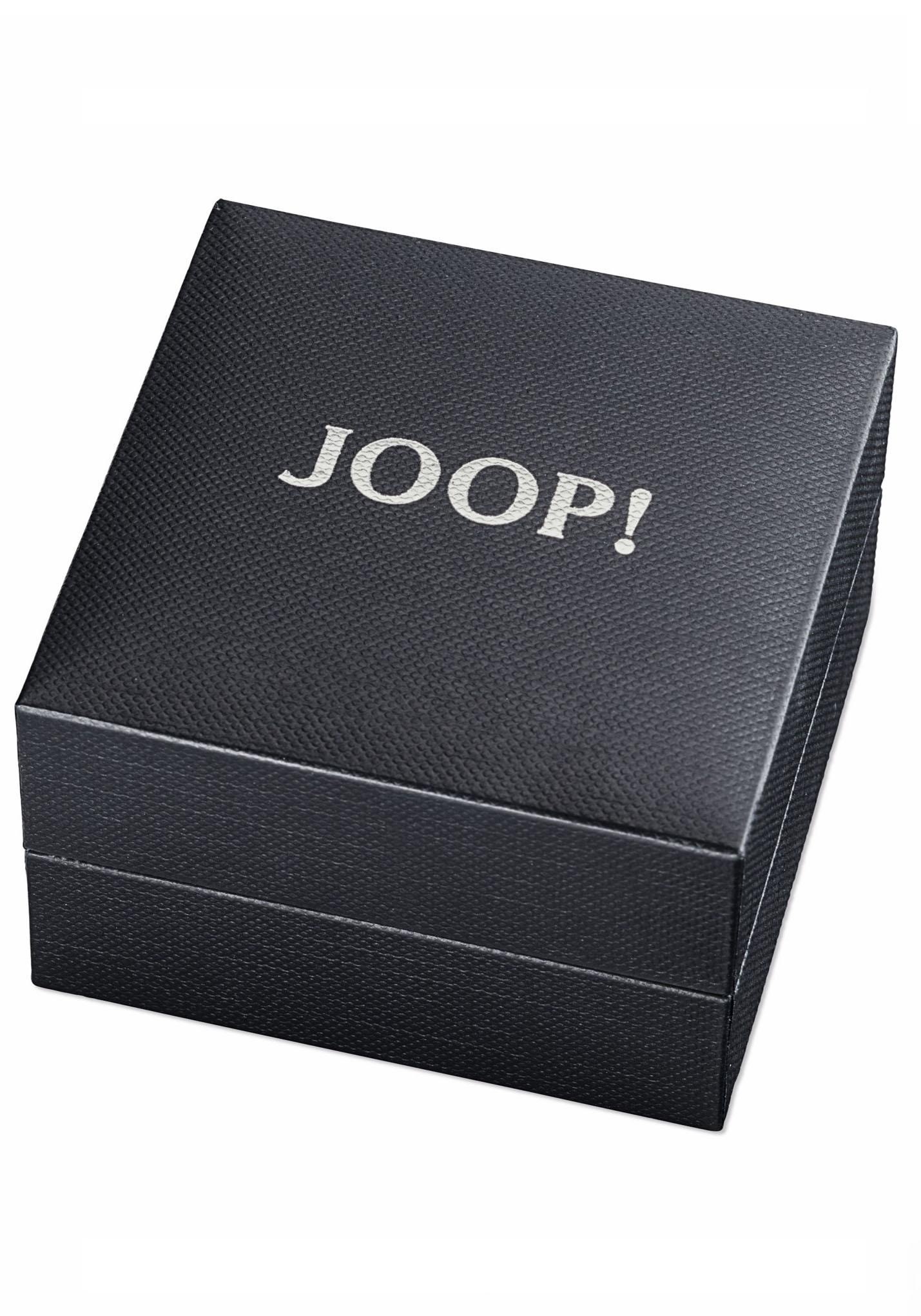 JOOP! Paar Ohrstecker »2023379«, mit Zirkonia (synth.) - mit Süßwasserzuchtperle