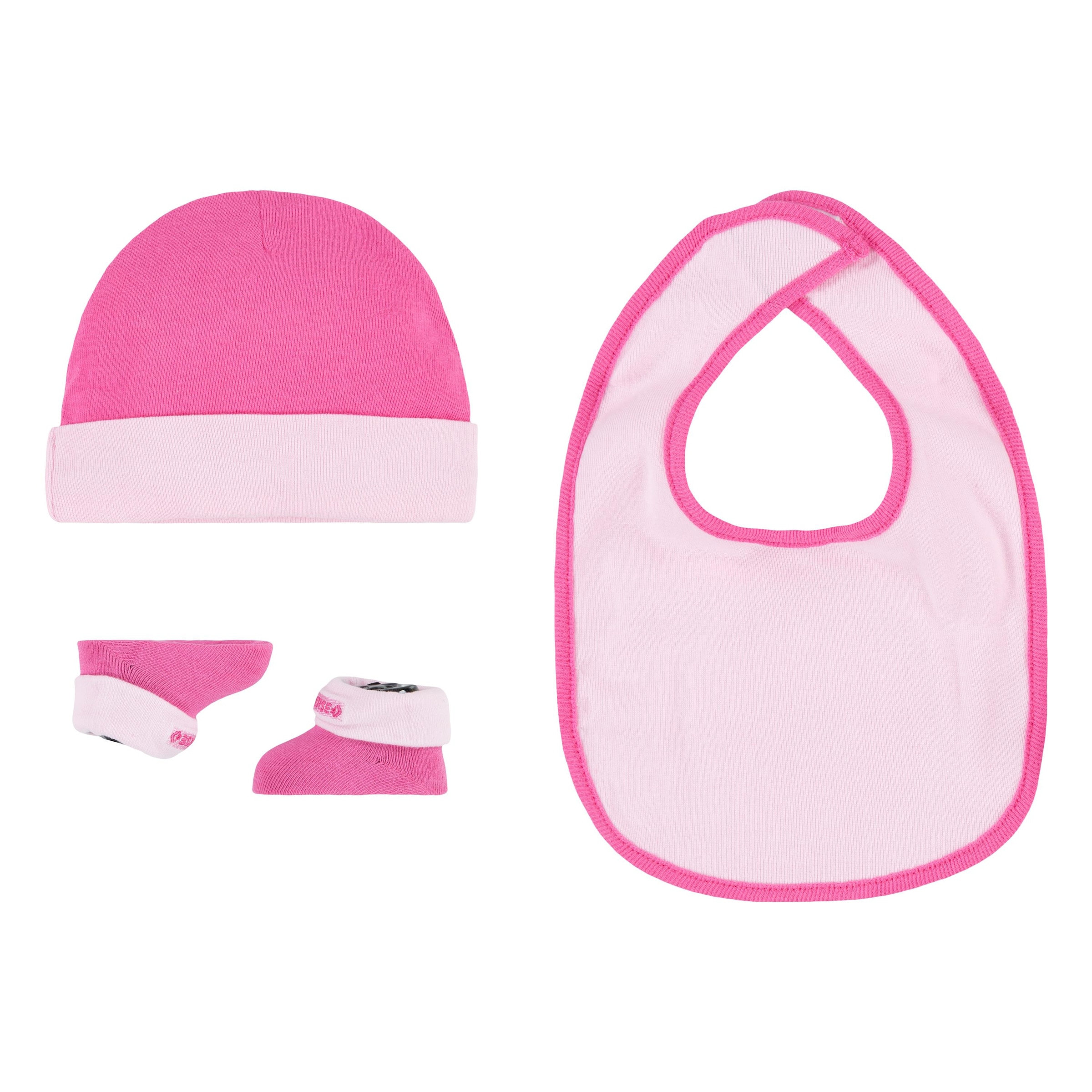 Converse Neugeborenen-Geschenkset »CHUCK INFANT HAT BIB BOOTIE SET 3PC«