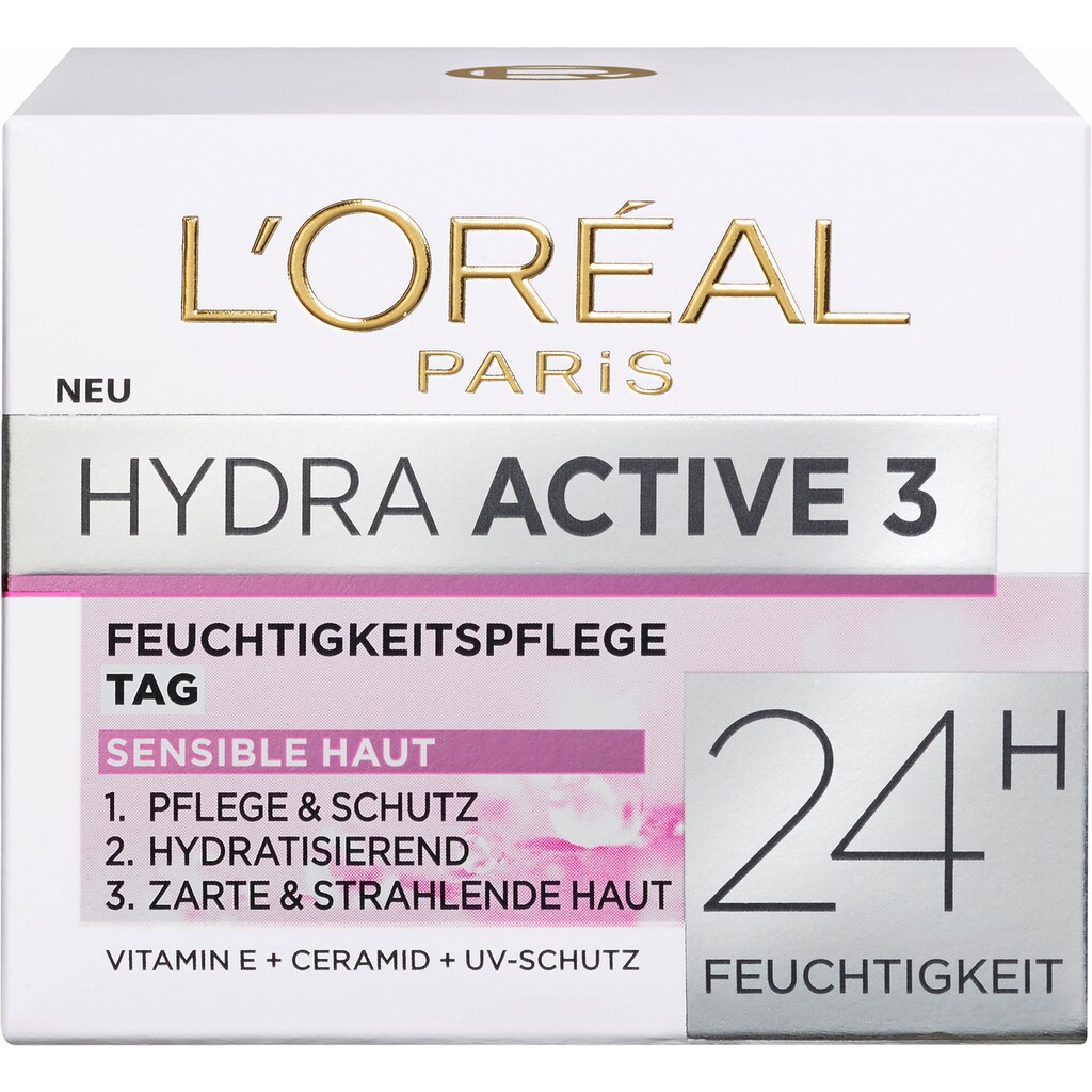 L'ORÉAL PARIS Feuchtigkeitscreme »Hydra Active 3«