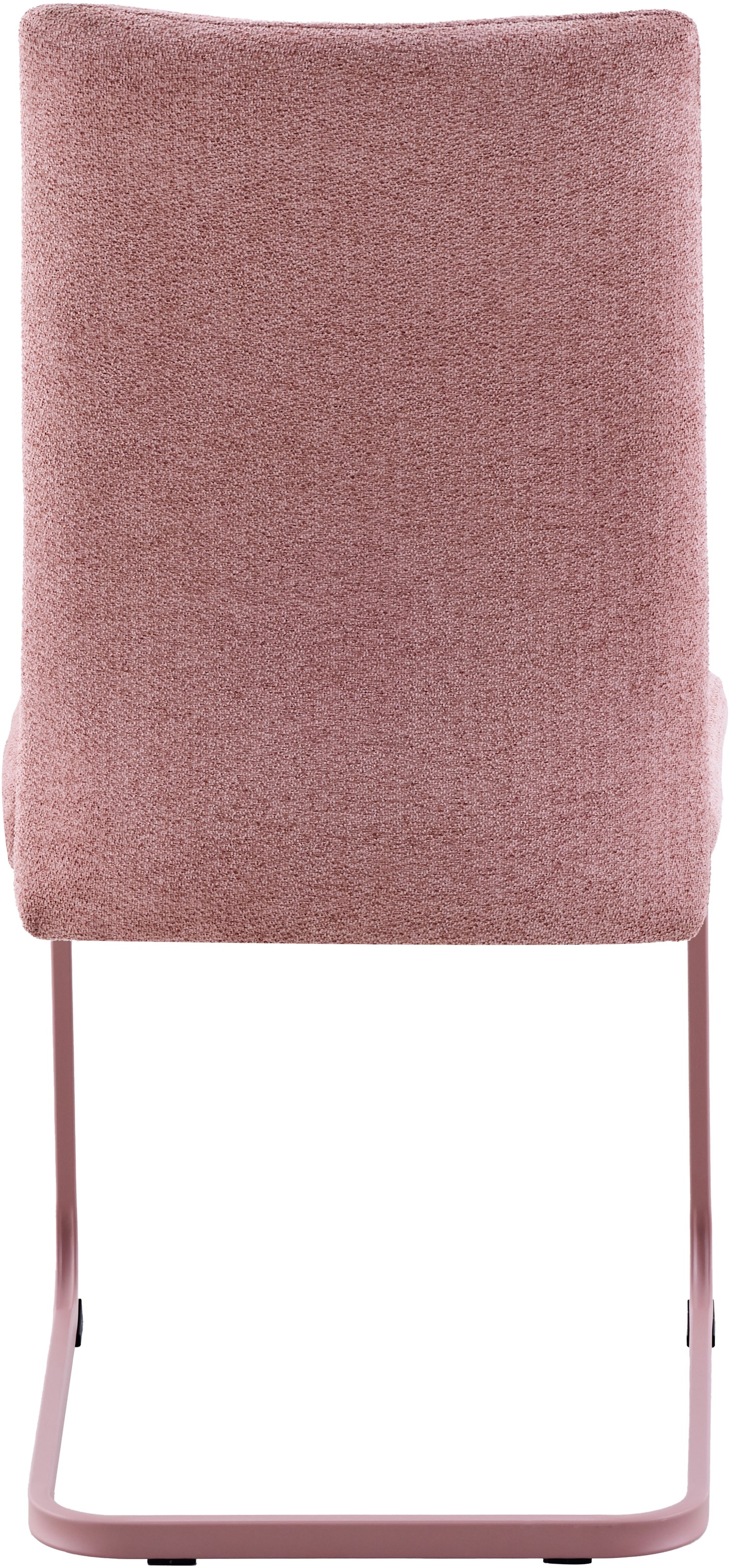 HELA Freischwinger »AUGUSTA« (Set) 4 Stk.XL-Sitzbreite, Wellenfederung, 140kg belastbar, Gestell angepasst