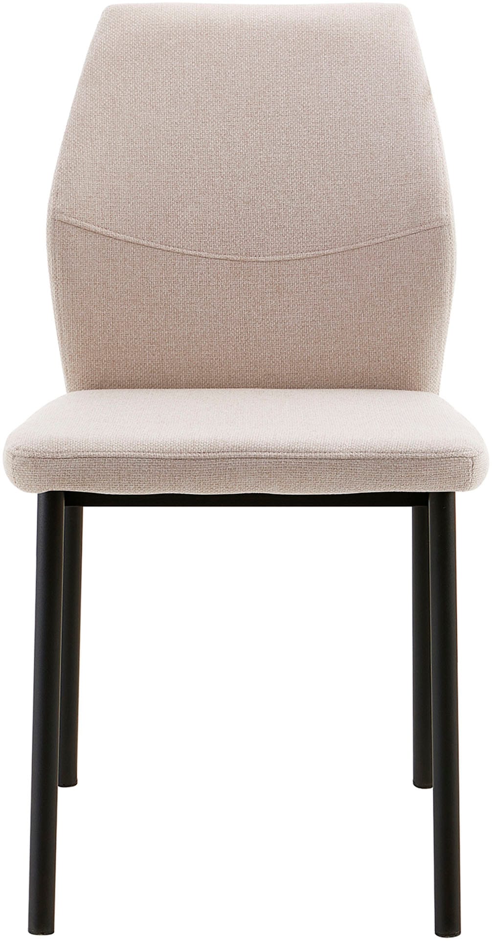 OTTO home Esszimmerstuhl »Lumos«, (Set), 2 St., Webstoff, Webstoff in vielen Farben erhältlich mit stabilem Metalluntergestell