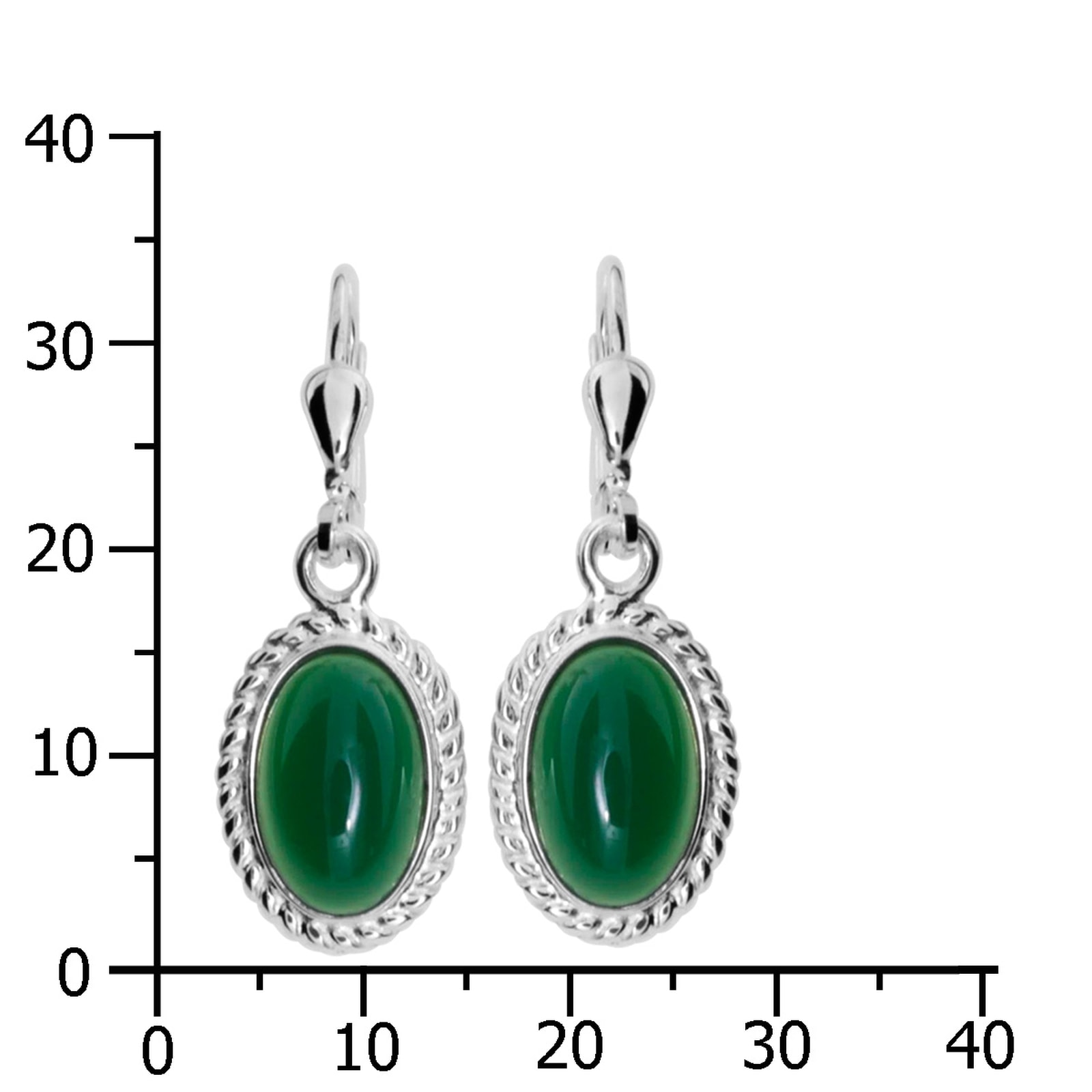 OSTSEE-SCHMUCK Paar Ohrhänger »Ostsee-Schmuck Ohrhänger Julie Ohrhänger Julie«