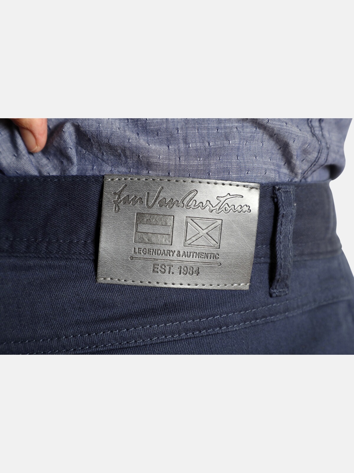 Jan Vanderstorm Cargojeans »Tiefbundjeans TUURE«