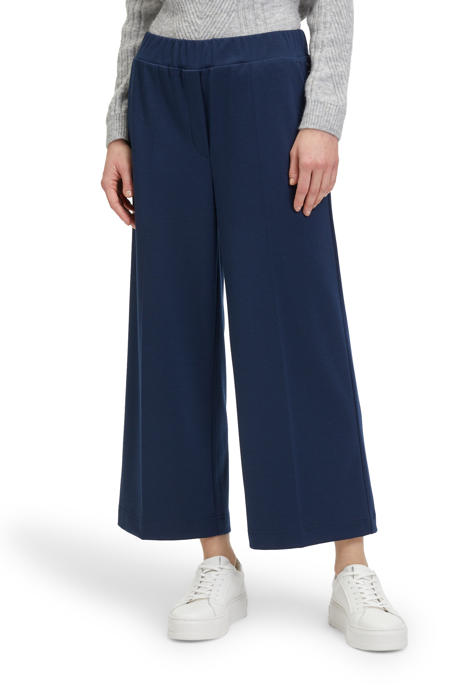 Betty&Co Schlupfhose »Schlupfhose mit Struktur«