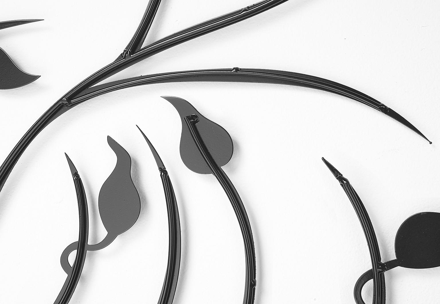 locker Wanddekoobjekt »Wandbild WOOD dreiteilig«