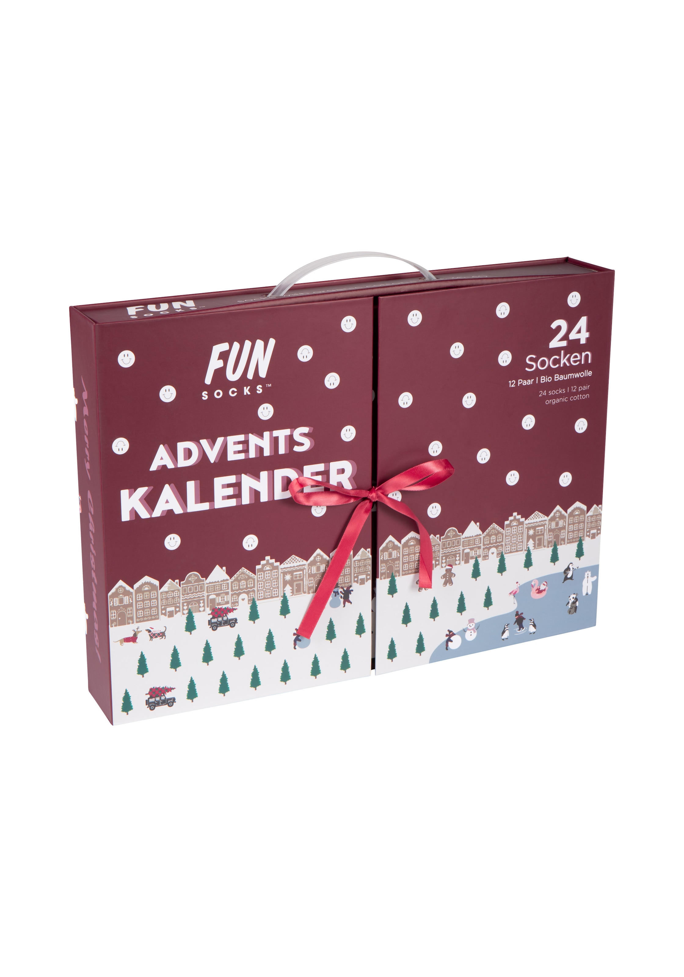 Fun Socks Adventskalender »motifs« Es liegt keine Altersempfehlung vor mit elastischem Bund