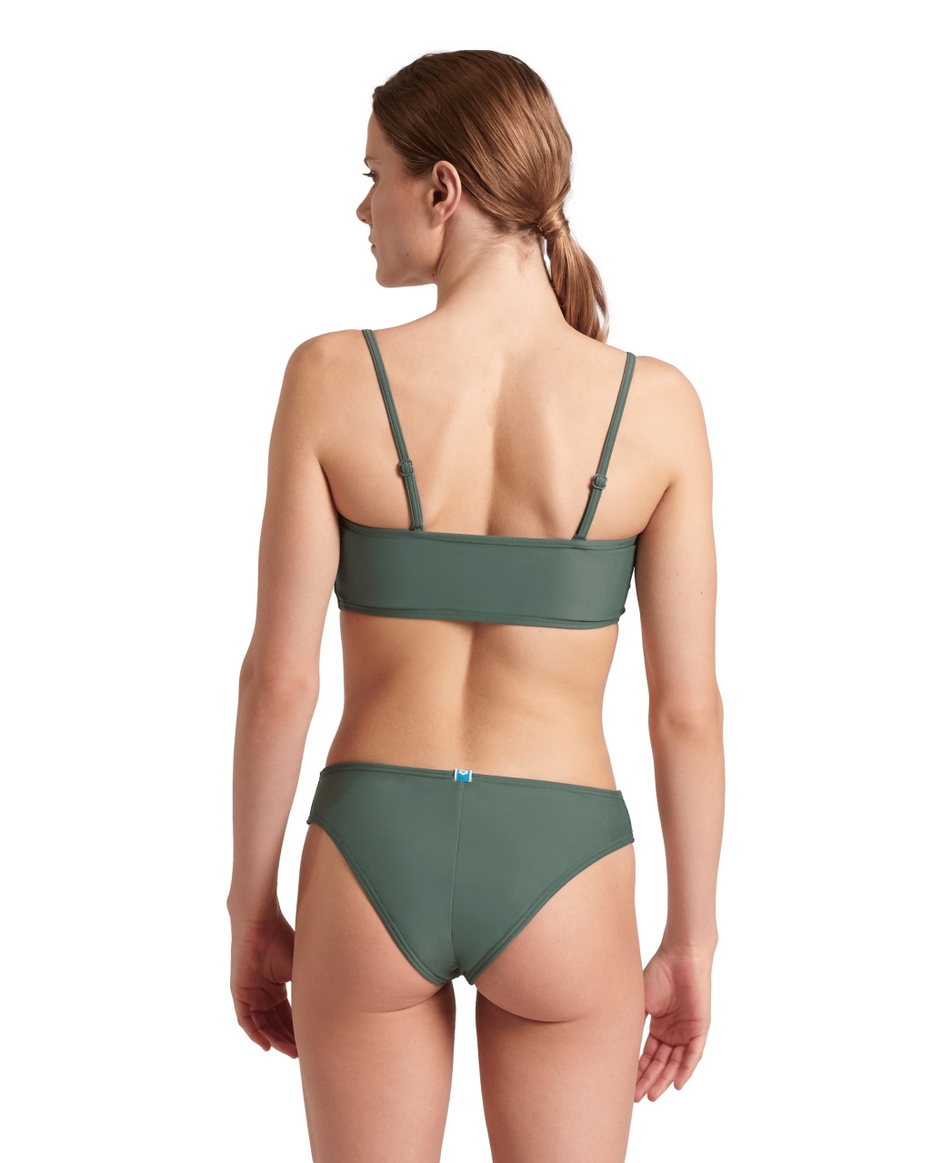 Arena Bustier-Bikini »WOMEN'S ARENA TEAM STRIPE STRAPLESS«, (2 St.)