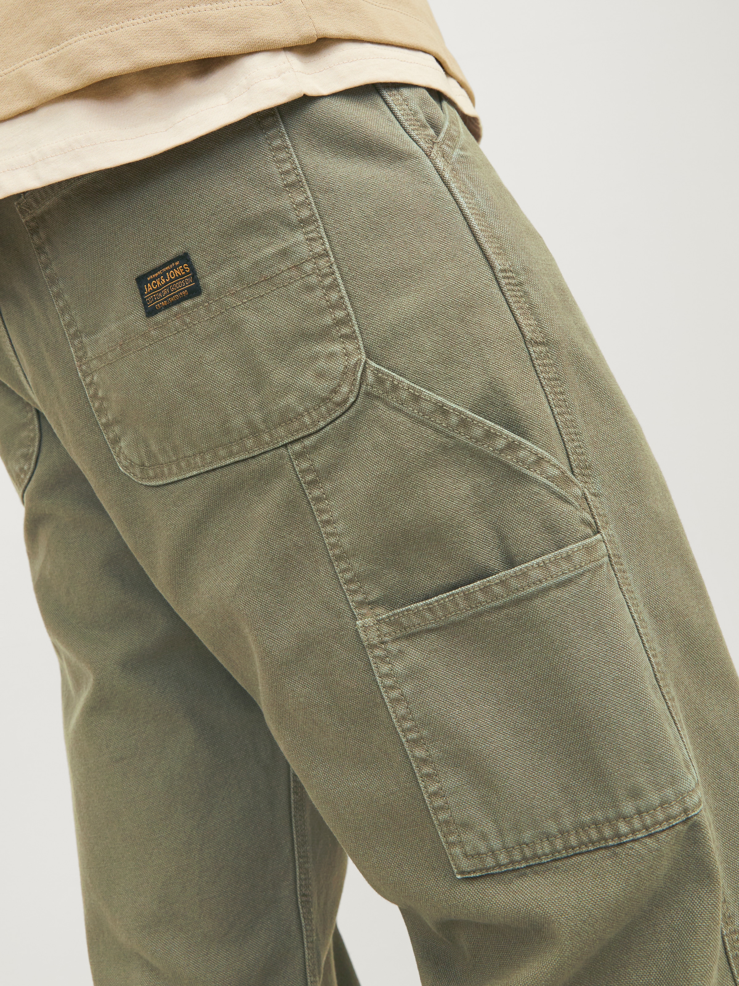 Jack & Jones Cargohose »JPSTEDDIE CARPENTER PANTS NOOS«