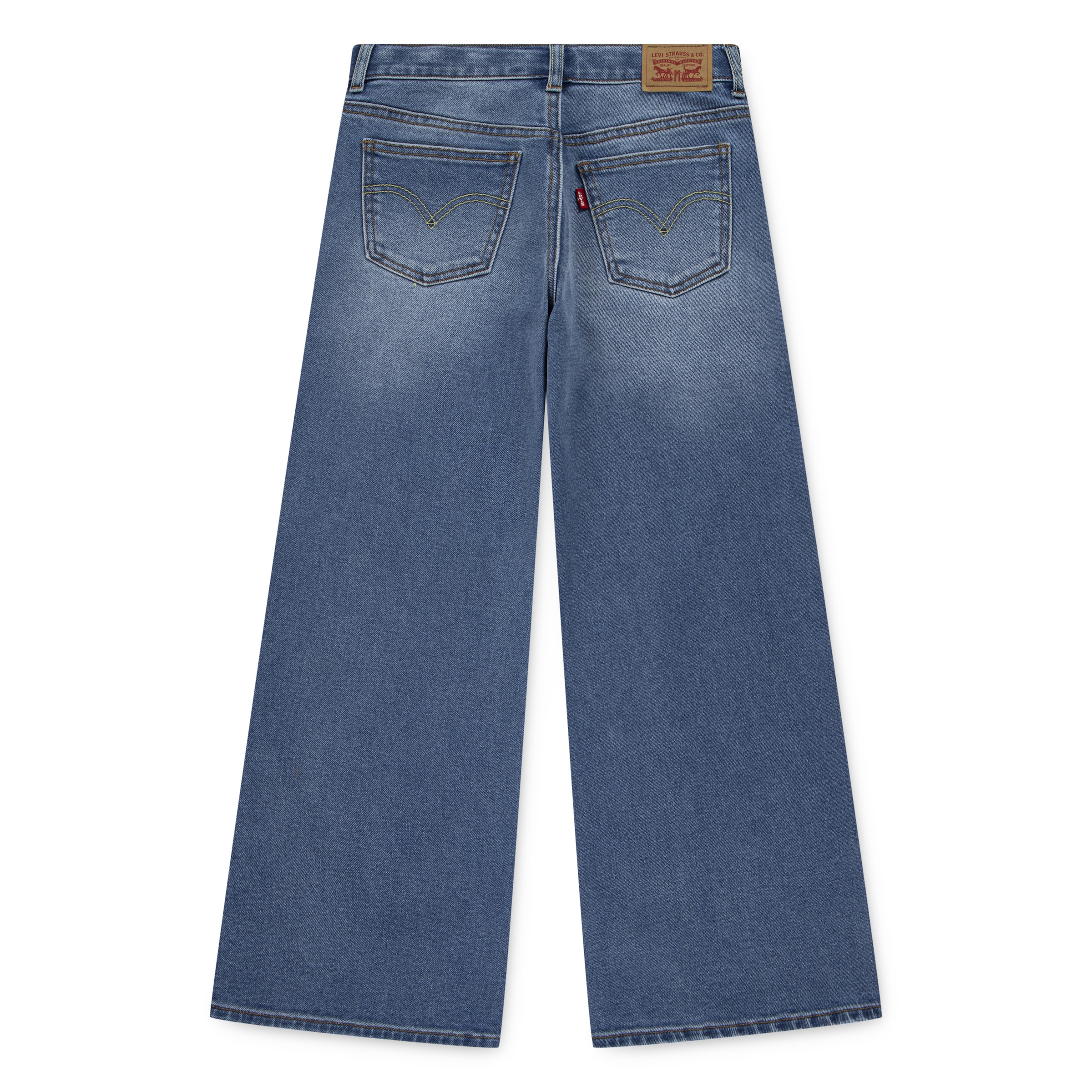 Levi's® Kids High-waist-Jeans »LVG HIGH RISE BAGGY« mit softem Griff