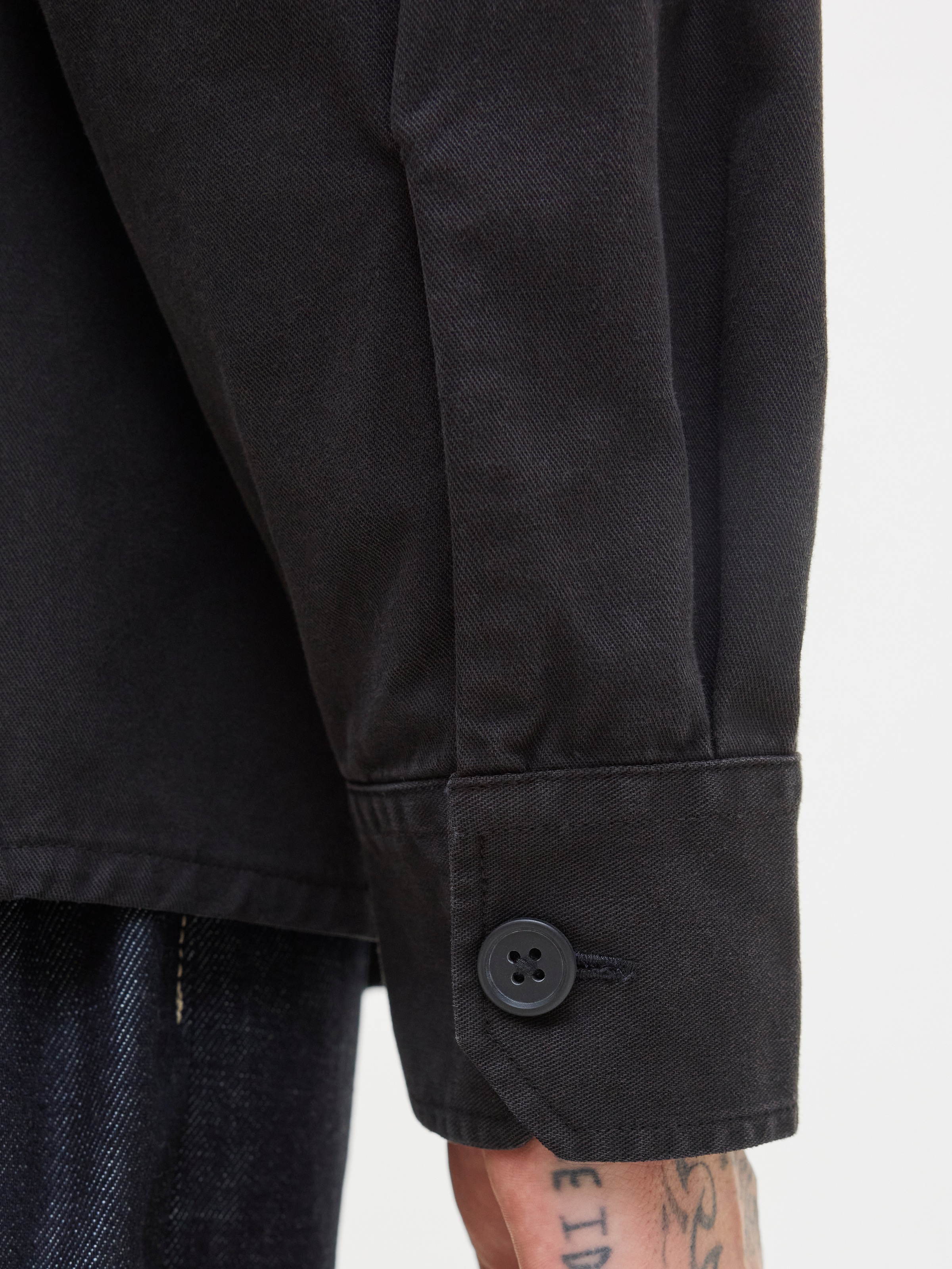 Jack & Jones Langarmhemd »JJEDOVER OVERSHIRT LS SN«