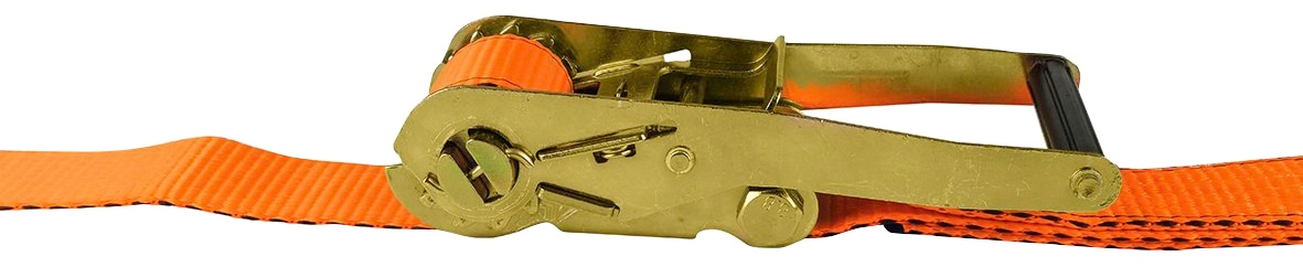 LAS Spanngurt mit Ratsche und J-Haken