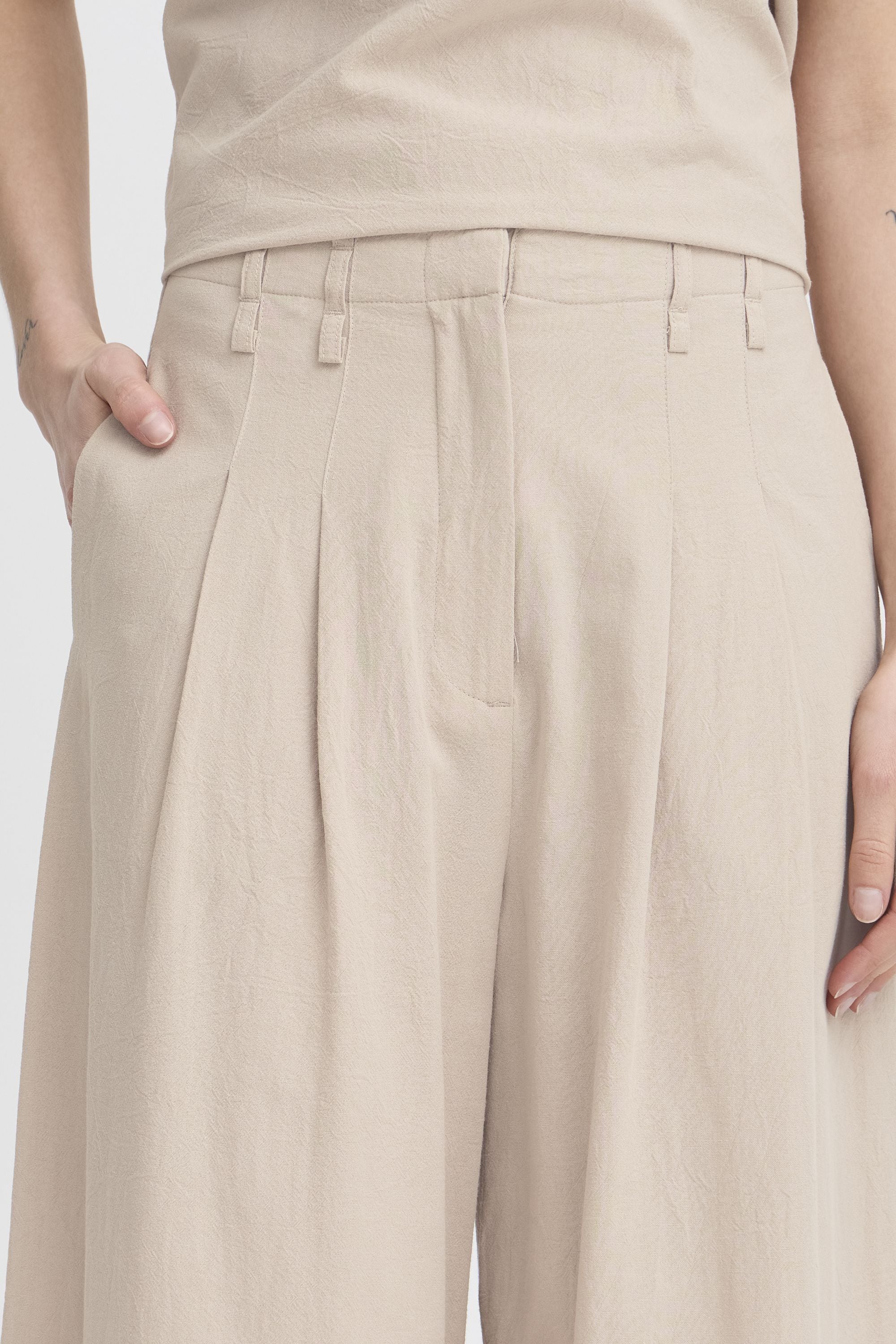 Ichi Loungehose »Loungehose IHUNITY«