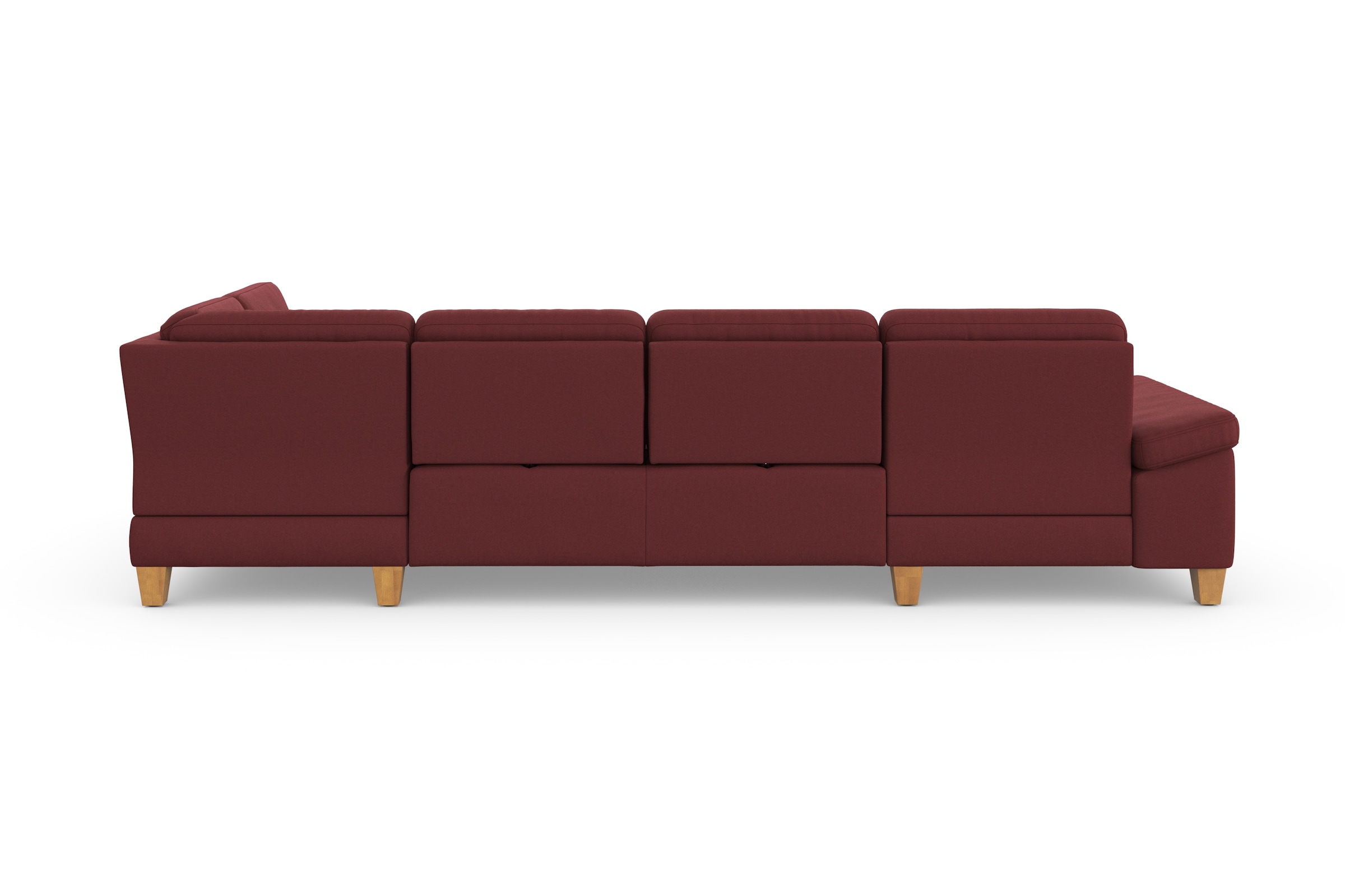 sit&more Wohnlandschaft »Westham U-Form« wahlweise mit Bettfunktion, Bettkasten, Sitztiefenverstellung