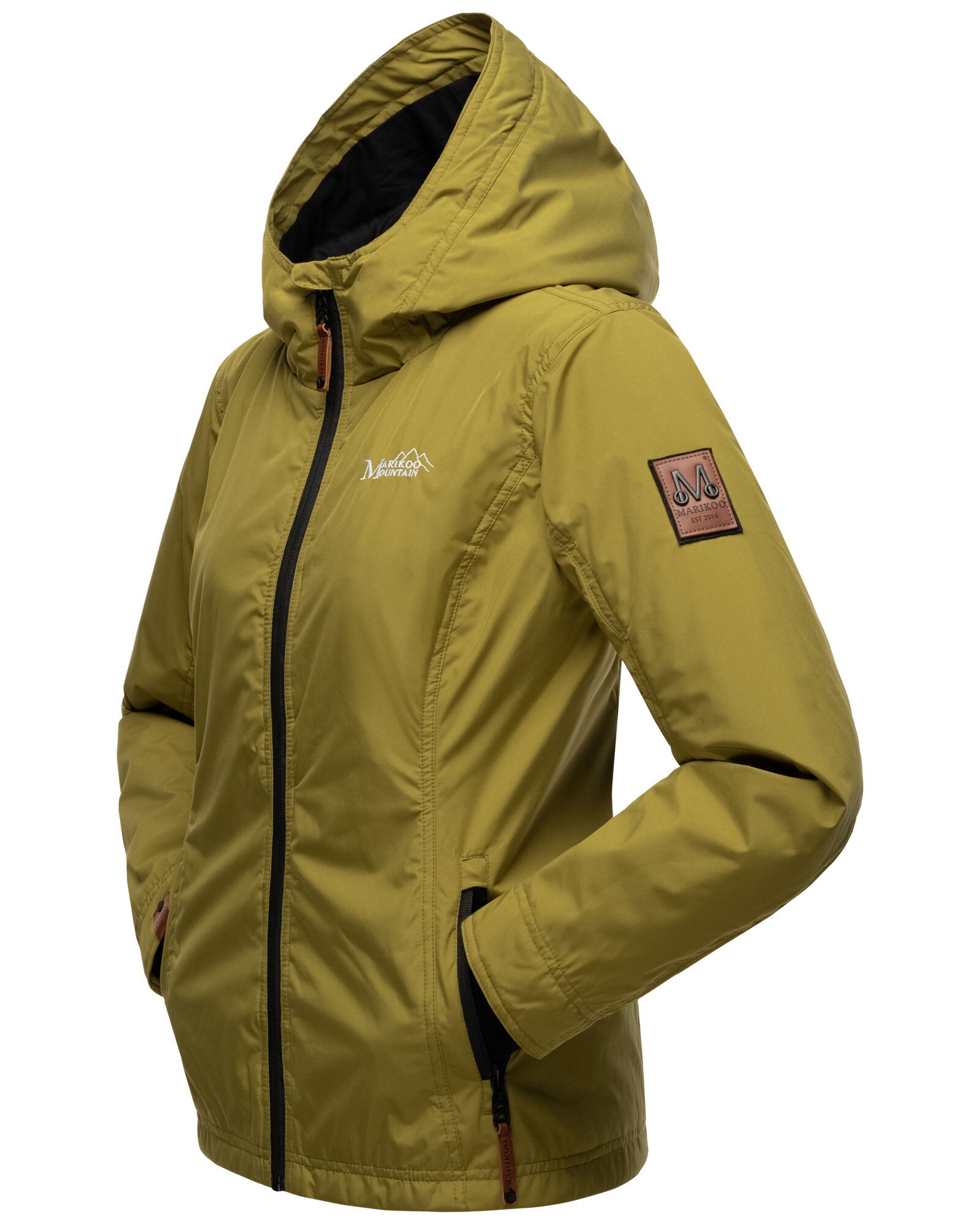 Marikoo Outdoorjacke »Marikoo Brombeere Damen Jacke B862«