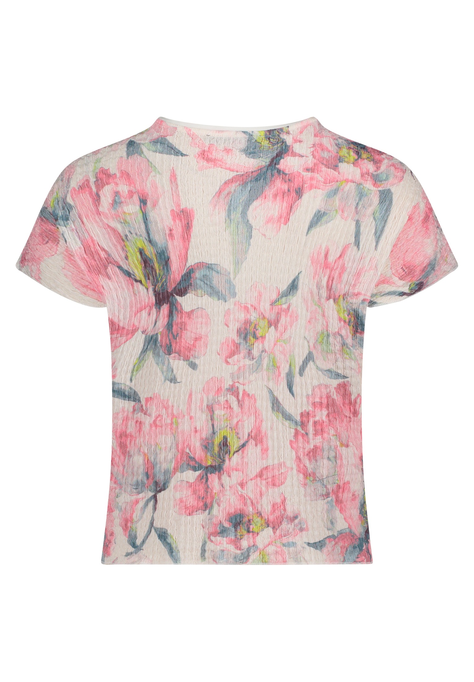 Betty Barclay Rundhalsshirt »Strukturshirt mit U-Boot-Ausschnitt«