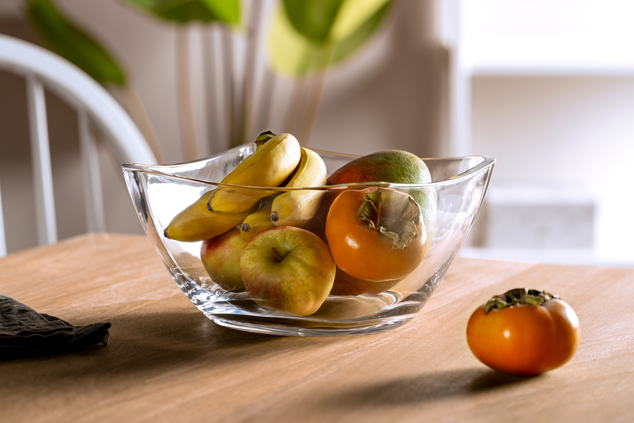 LEONARDO Schale »PIAZZA, ca. 23 cm« 1 Stk. aus Glas spülmaschinengeeignet