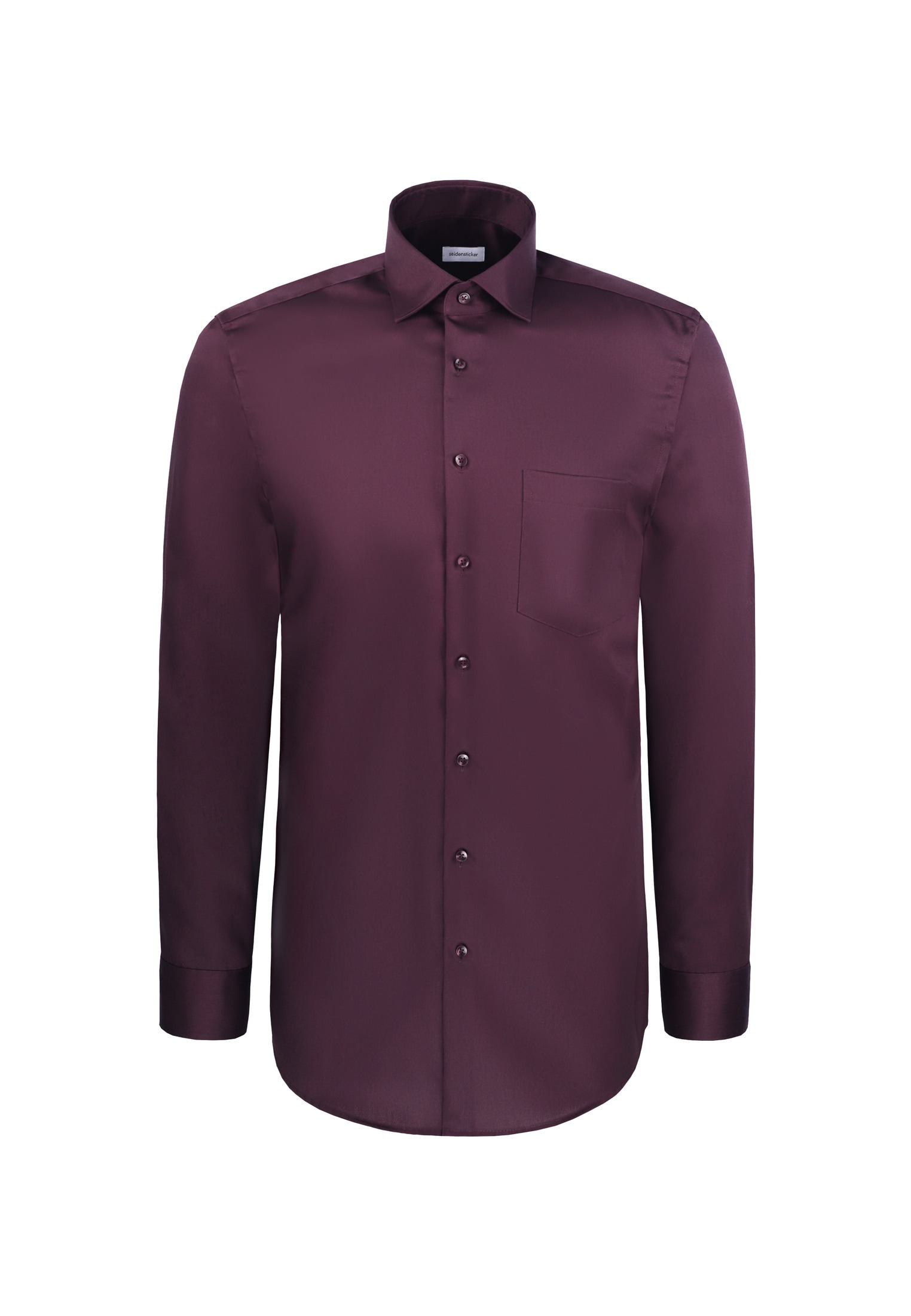 seidensticker Businesshemd »Schwarze Rose« Comfort 1/1 Kentkragen Uni