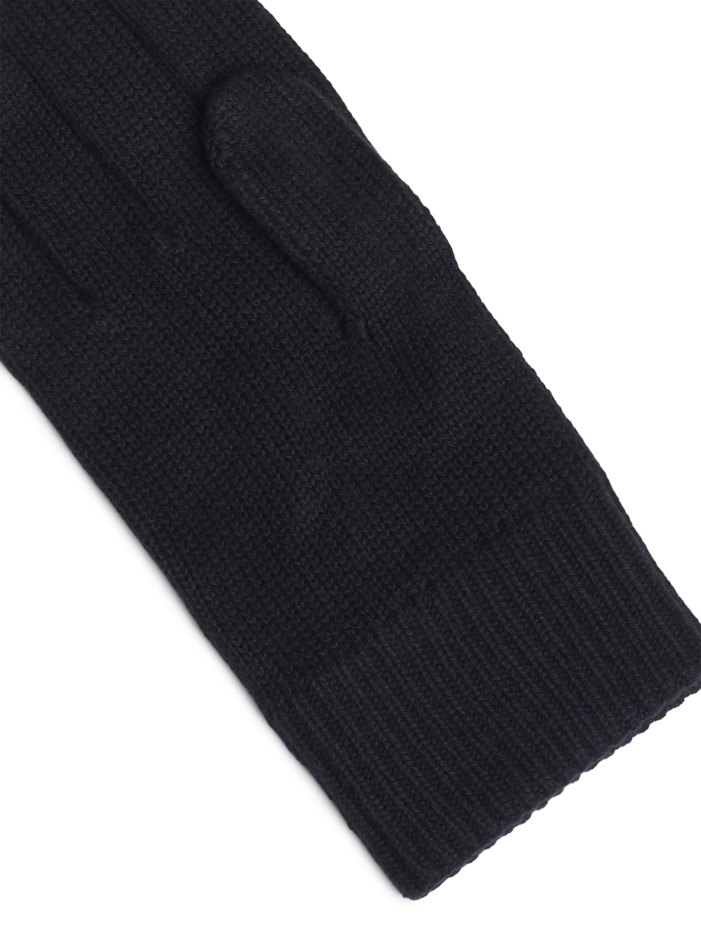 Tommy Hilfiger Strickhandschuhe »ESSENTIALS FLAG GLOVES«, mit Logostickerei