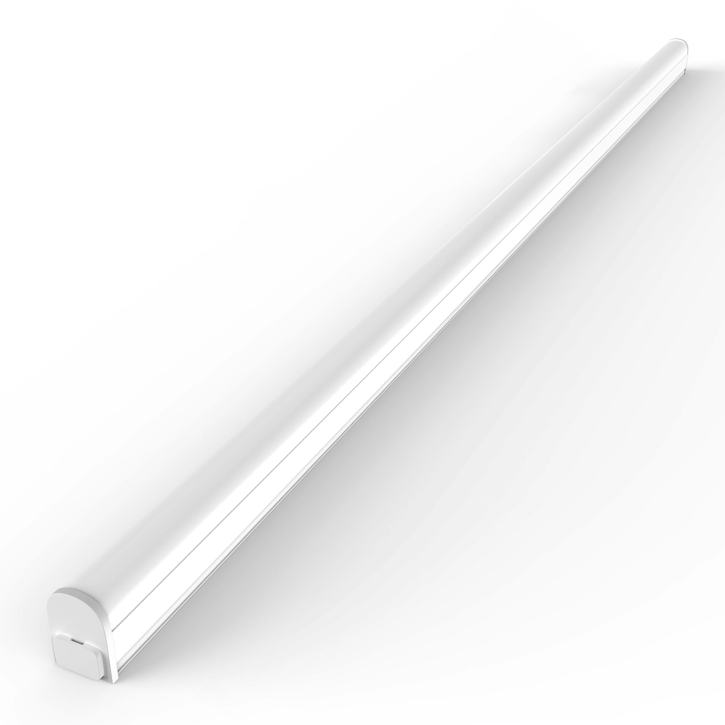 Briloner Leuchten LED Unterbauleuchte »2379106 TOOK«, Leuchtmittel LED-Board | LED fest integriert, LED Lichtleiste, 87,3x2,2x3cm, Weiß, 10W, Küche, Schrank, Küchenlampe