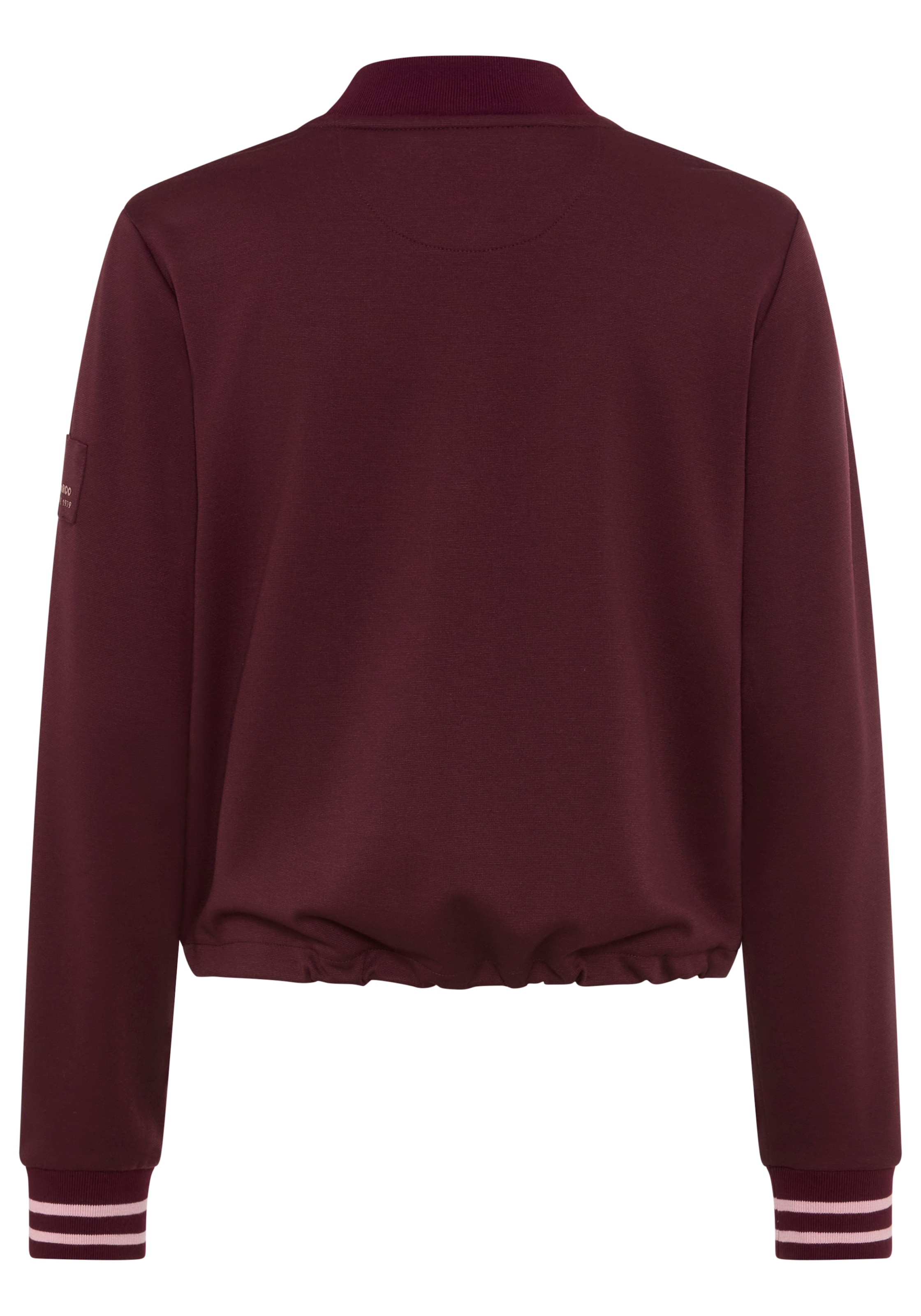 KangaROOS Blouson hüftlange Schnittform, aus elastischem Jersey-Material