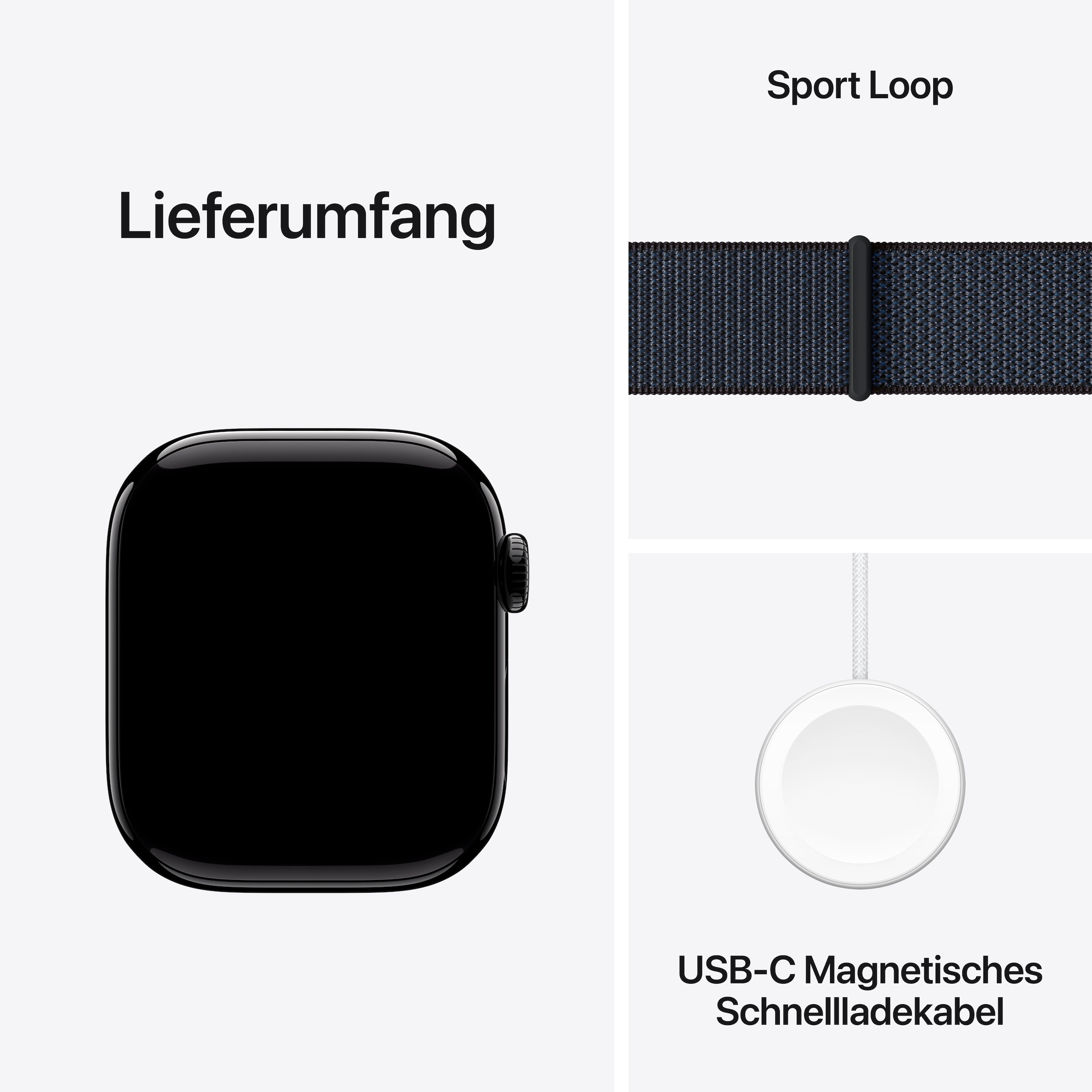 Apple Smartwatch »Watch Series 10 Aluminium«, Watch OS 11