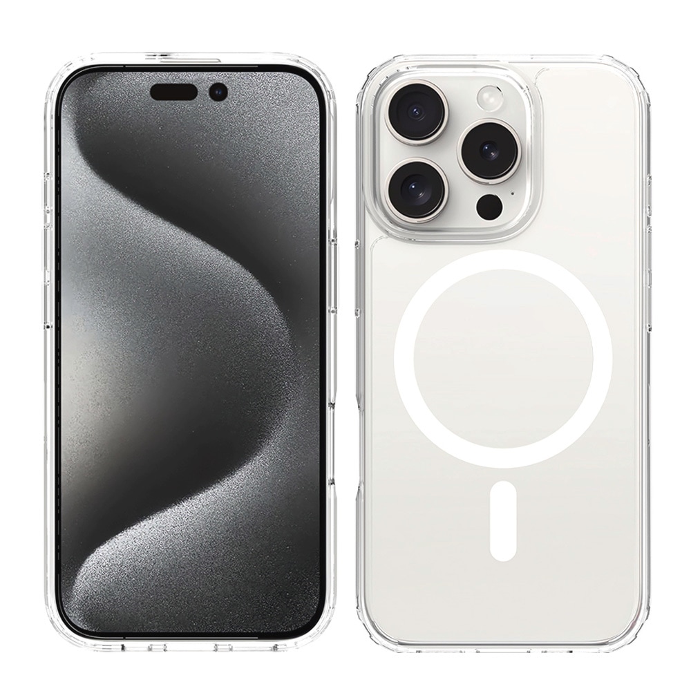 PEDEA Handyhülle »MagCase für Apple iPhone 16 Pro« Backcover, Schutzhülle, Handyschutzhülle, Case, Schutzcase, stoßfest