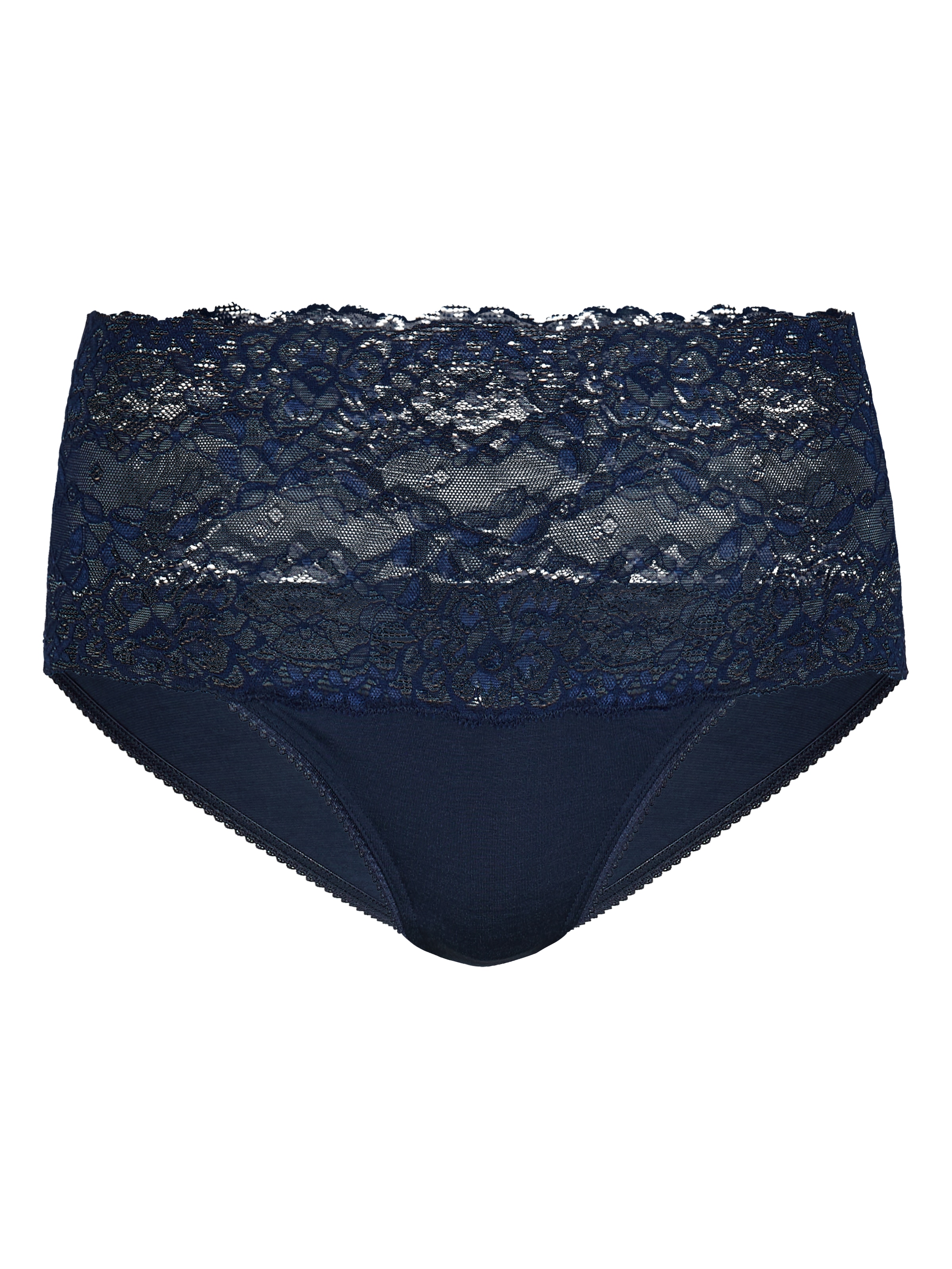 CALIDA Slip »Sensual Secrets«, mit breitem, transparentem Spitzenbund