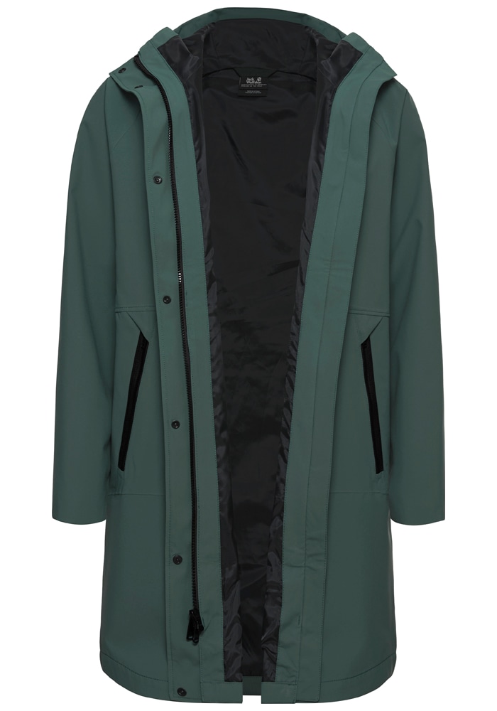 Jack Wolfskin Funktionsmantel »ONERA 2L COAT W« Wasserdicht, atmungsaktiv, Übergangsjacke