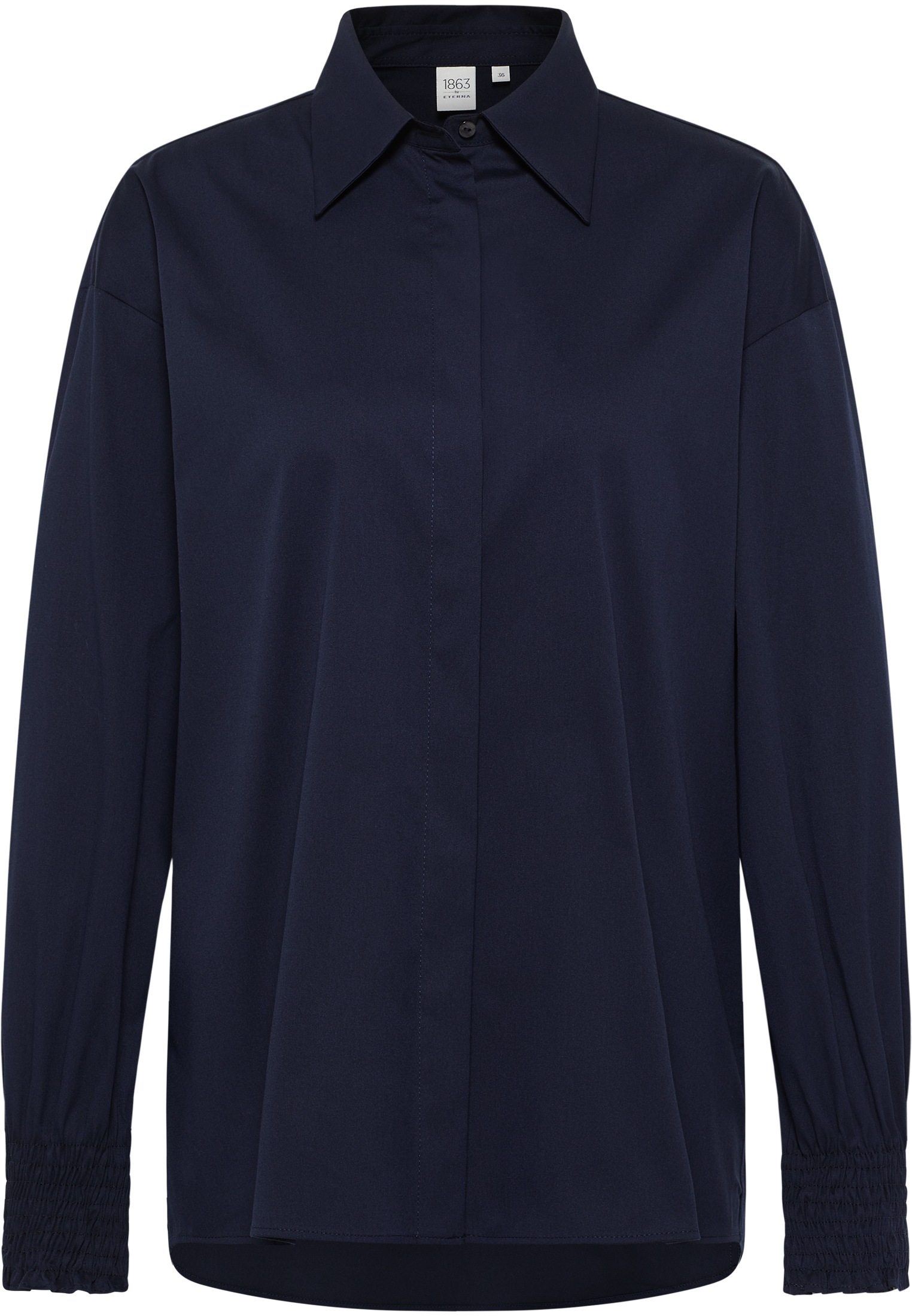 Eterna Hemdbluse »OVERSIZE FIT« EASY IRON (bügelleicht)